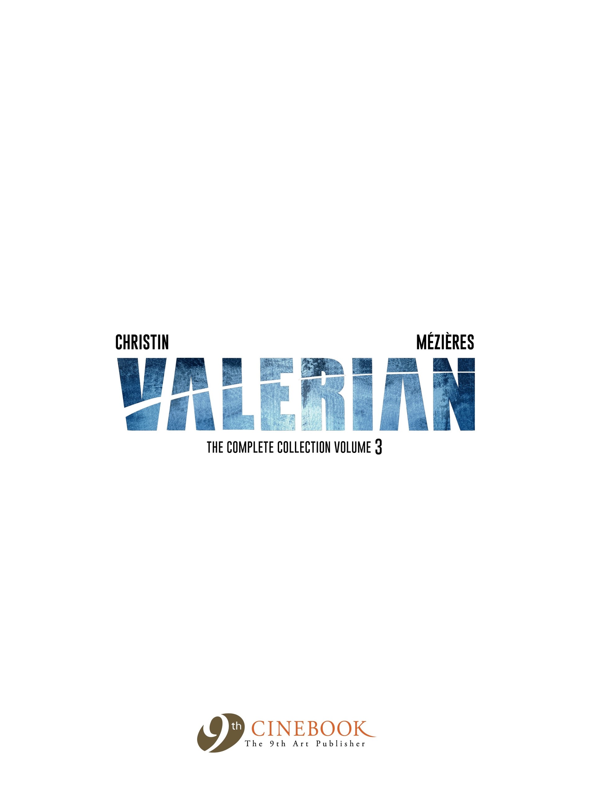 Read online Valerian The Complete Collection comic -  Issue # TPB 3 - 3