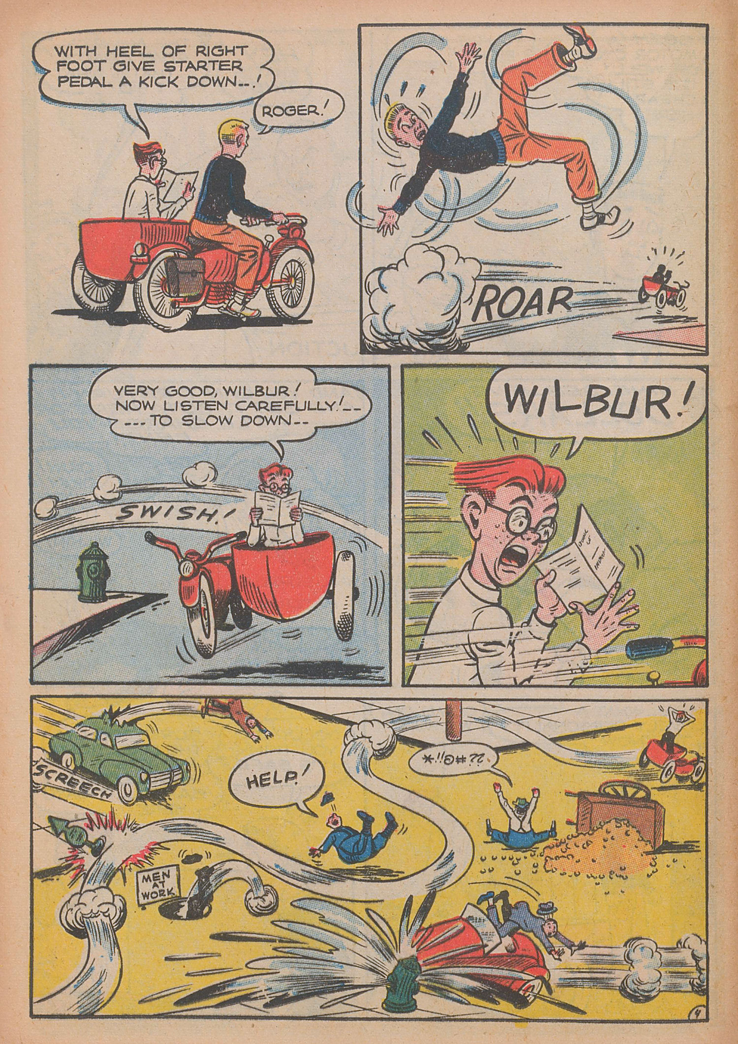 Read online Wilbur Comics comic -  Issue #16 - 16