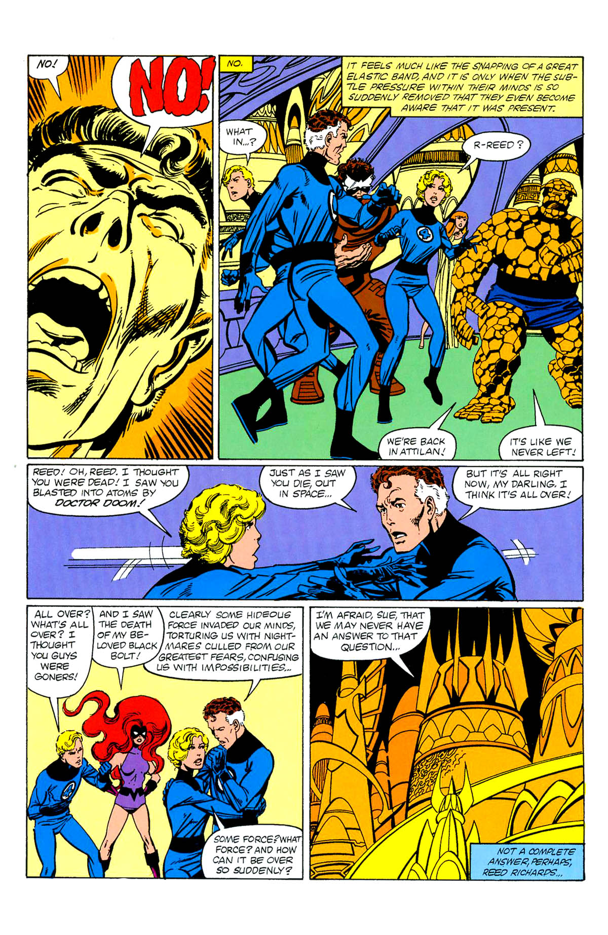 Read online Fantastic Four Visionaries: John Byrne comic -  Issue # TPB 2 - 183