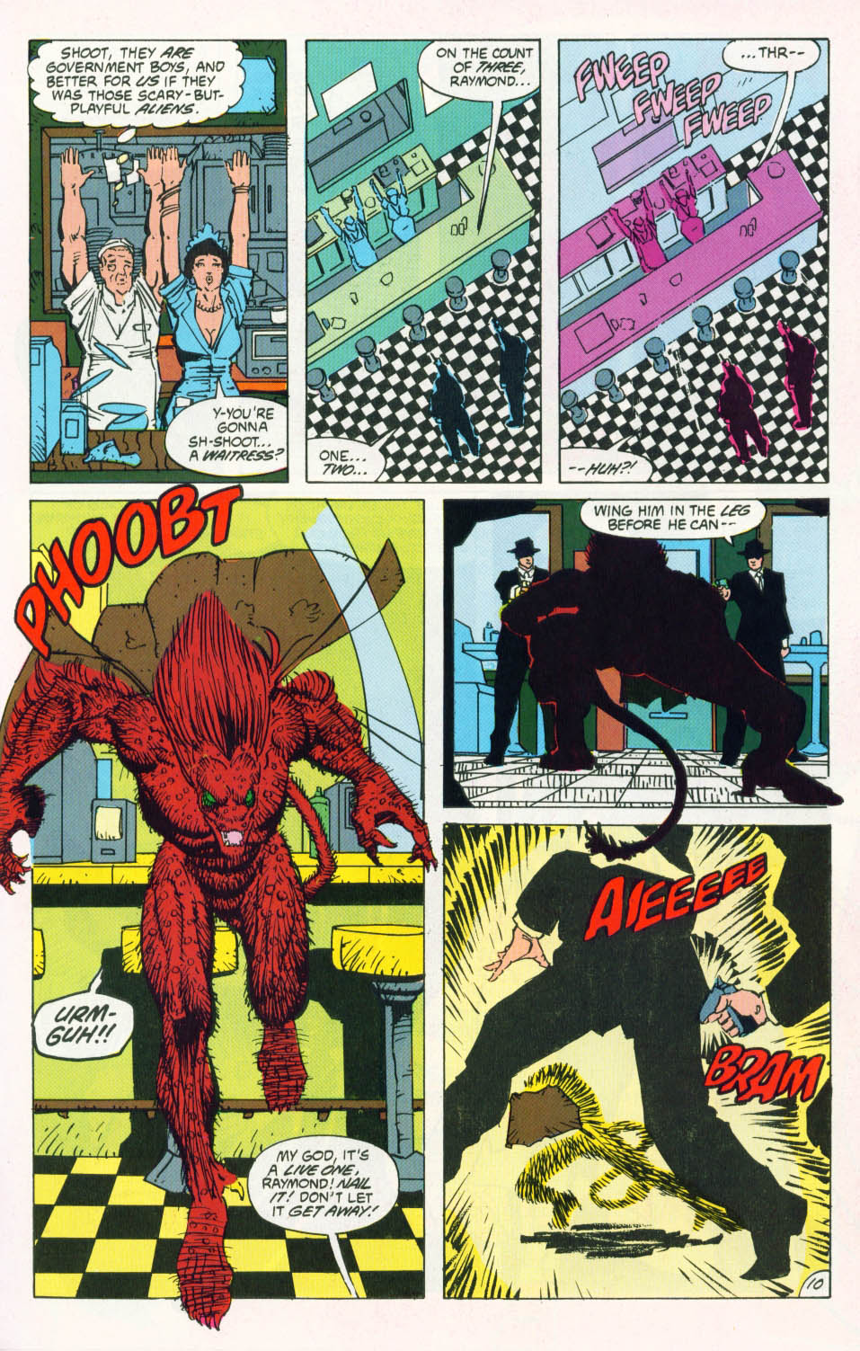 Read online The Spectre (1987) comic -  Issue #23 - 11