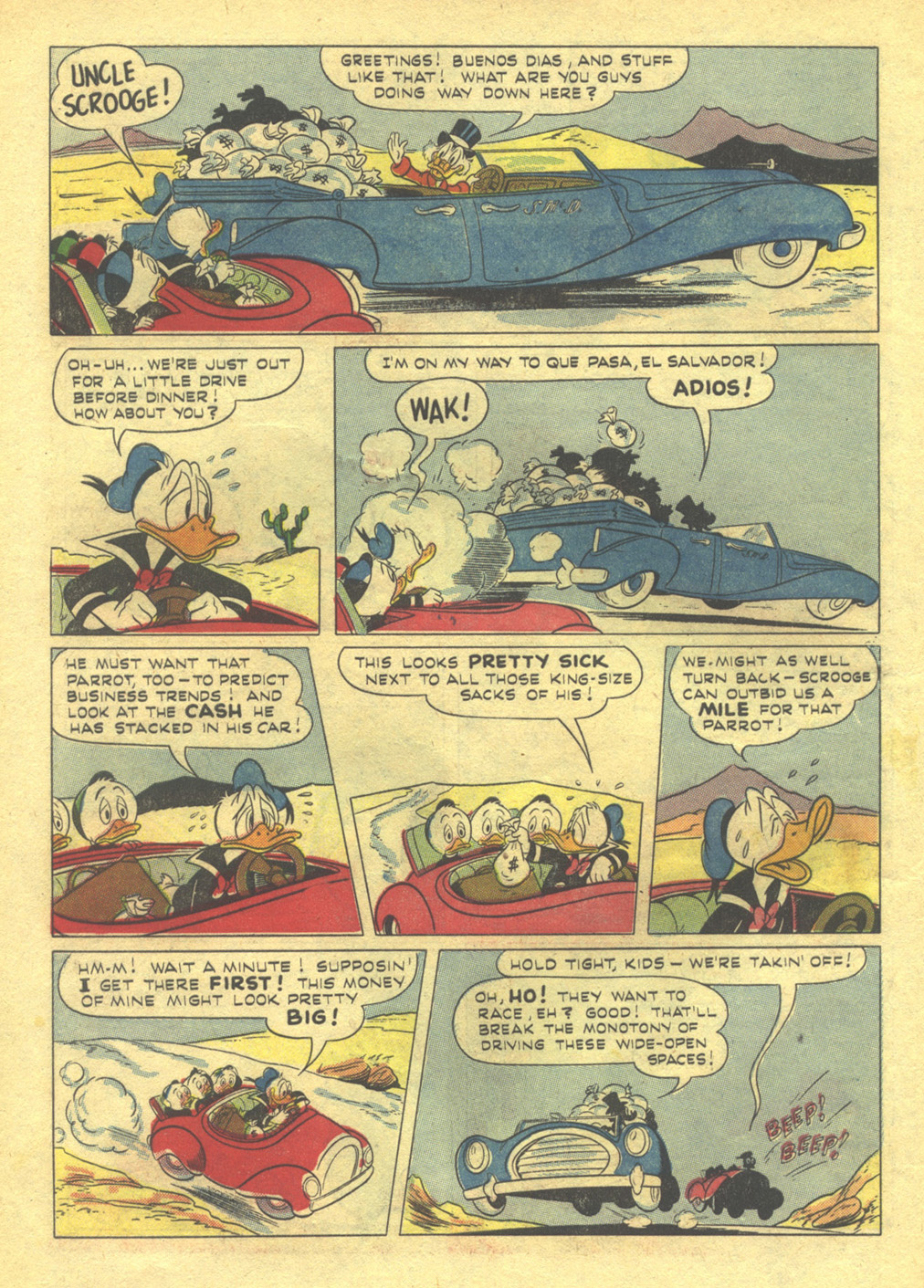 Read online Walt Disney's Donald Duck (1952) comic -  Issue #44 - 6