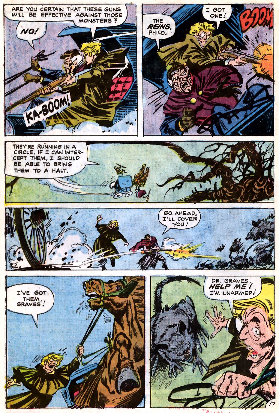 Read online The Many Ghosts of Dr. Graves comic -  Issue #61 - 18