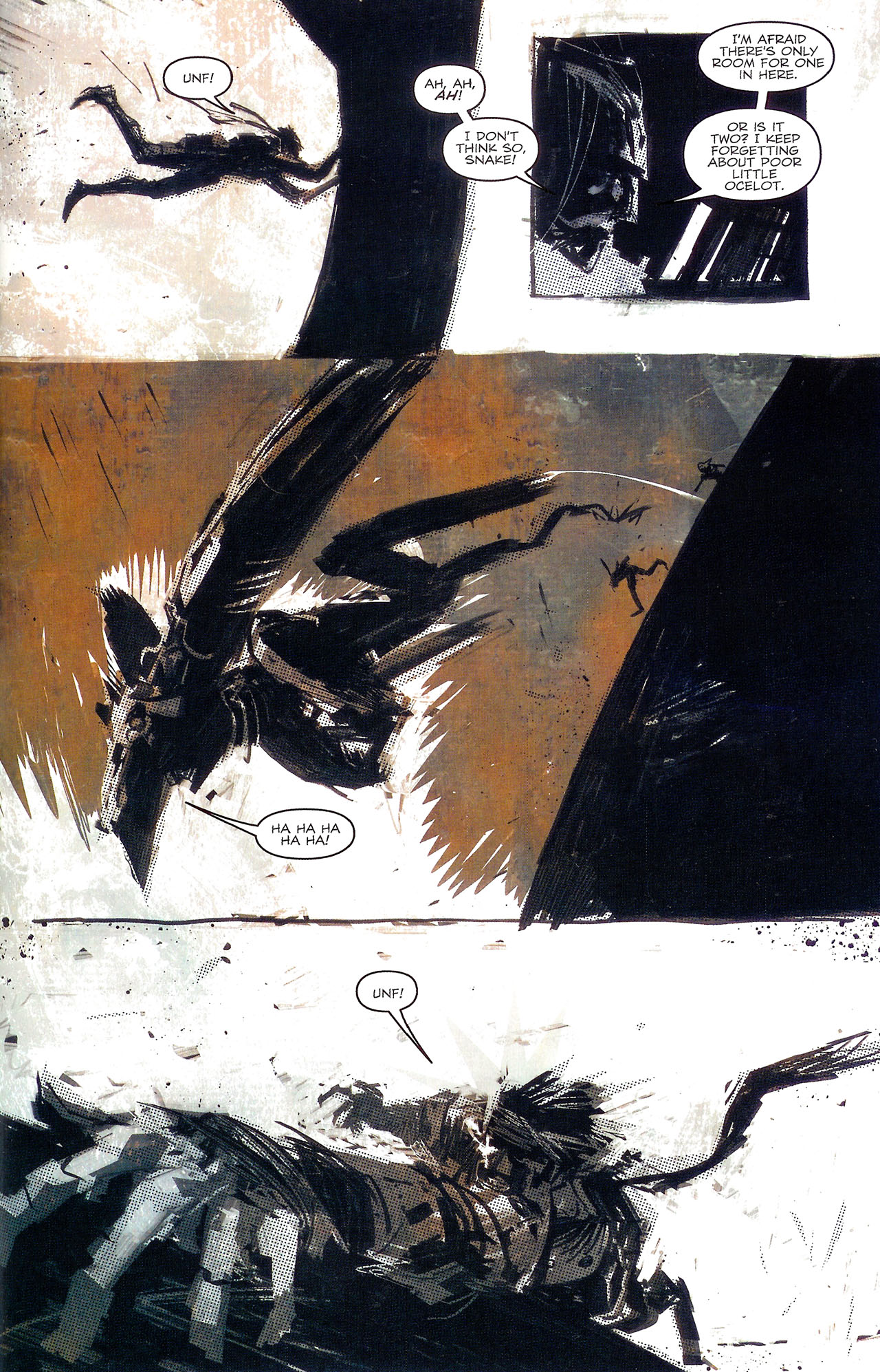 Read online Metal Gear Solid: Sons of Liberty comic -  Issue #12 - 9