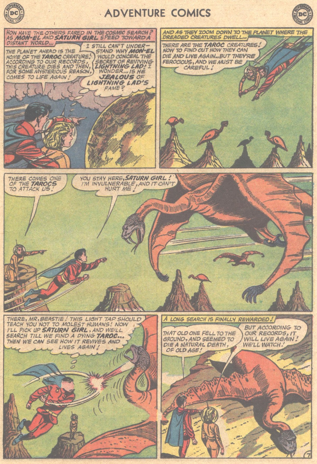 Read online Adventure Comics (1938) comic -  Issue #312 - 9