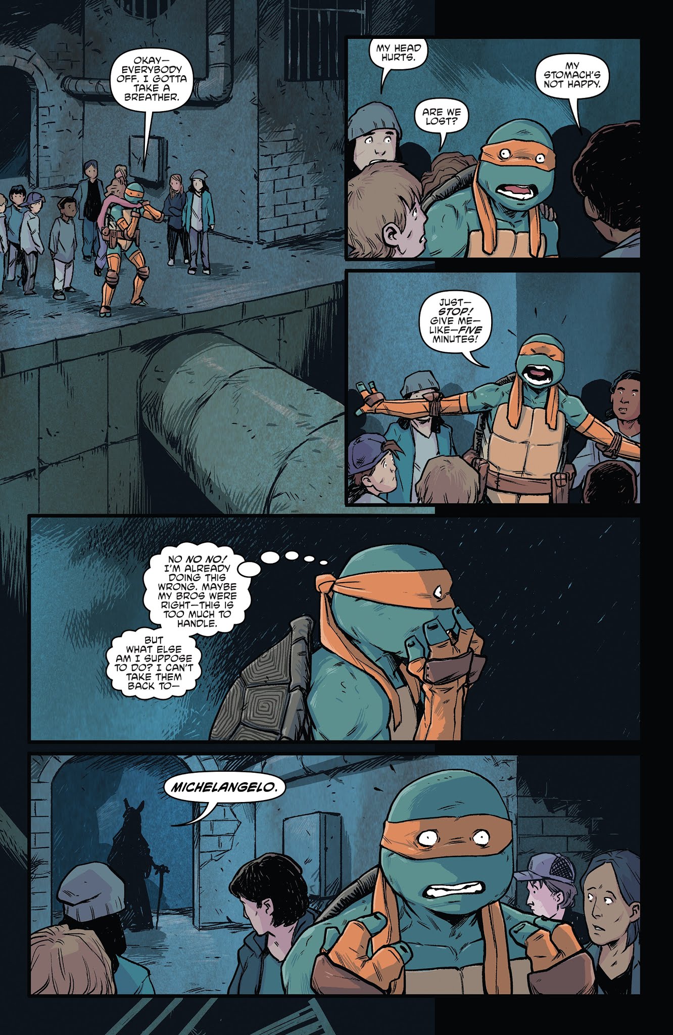 Read online Teenage Mutant Ninja Turtles: Macro-Series comic -  Issue #2 - 24