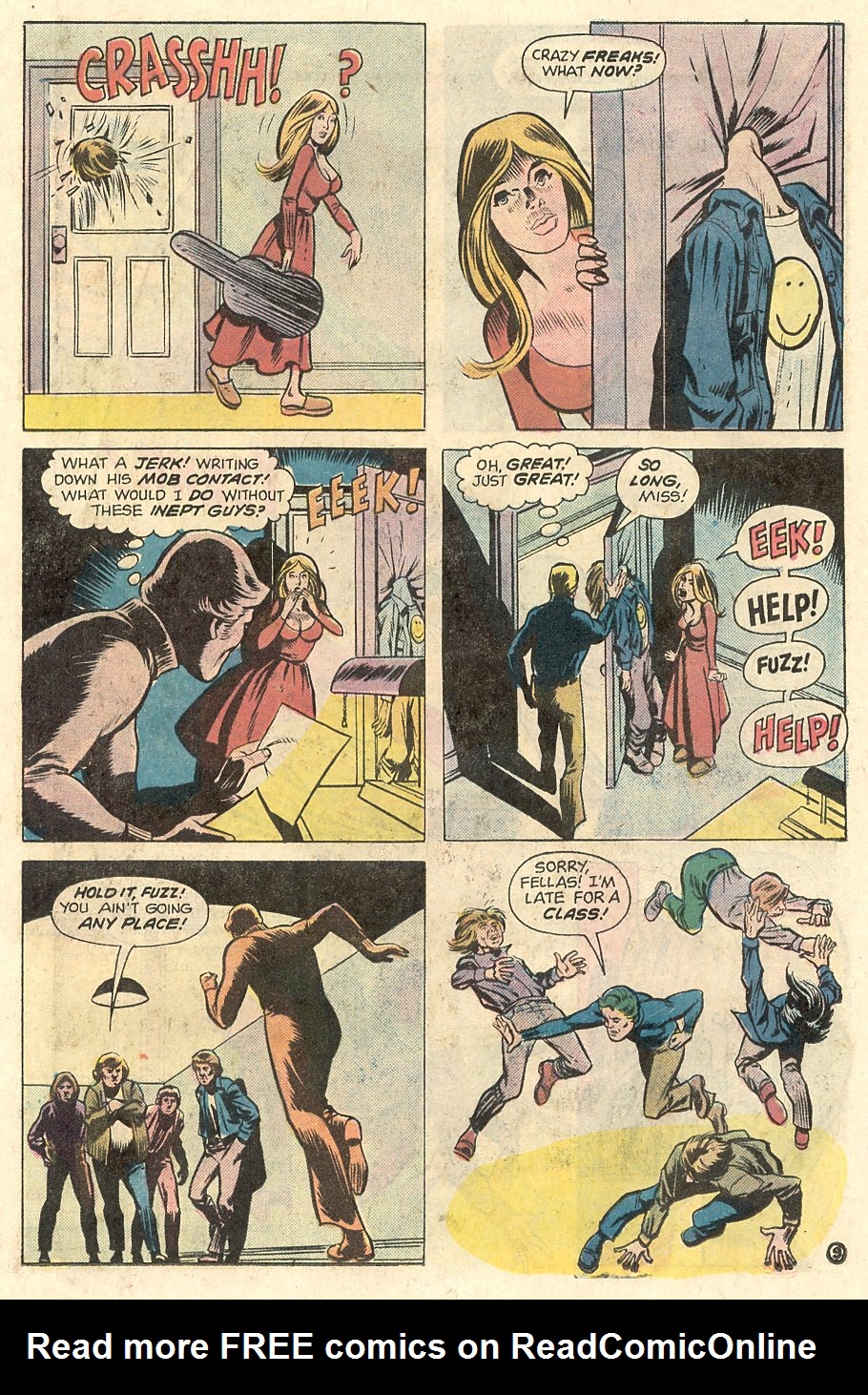 Read online Targitt comic -  Issue #1 - 13