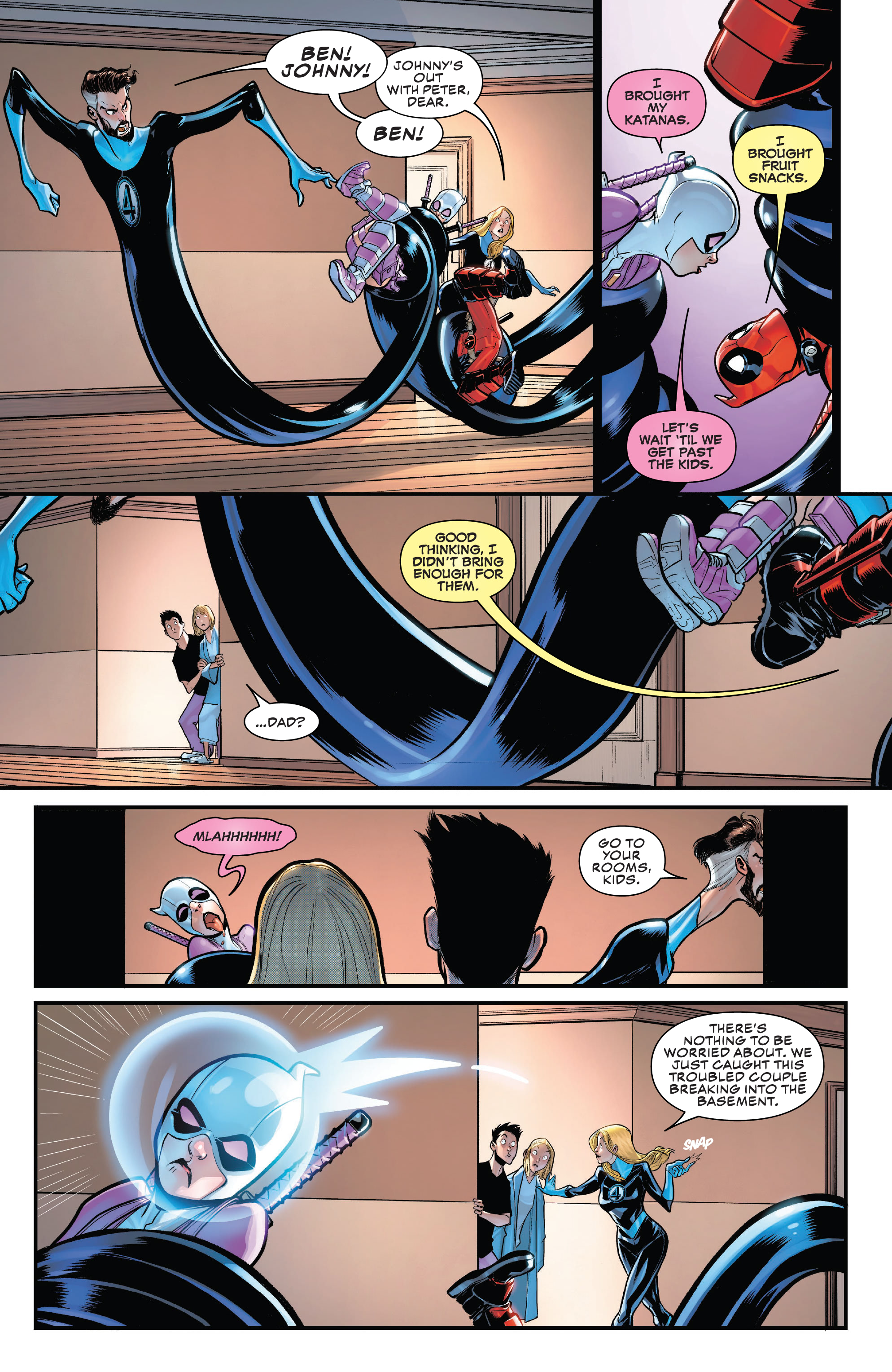 Read online Gwenpool Omnibus comic -  Issue # TPB (Part 10) - 82
