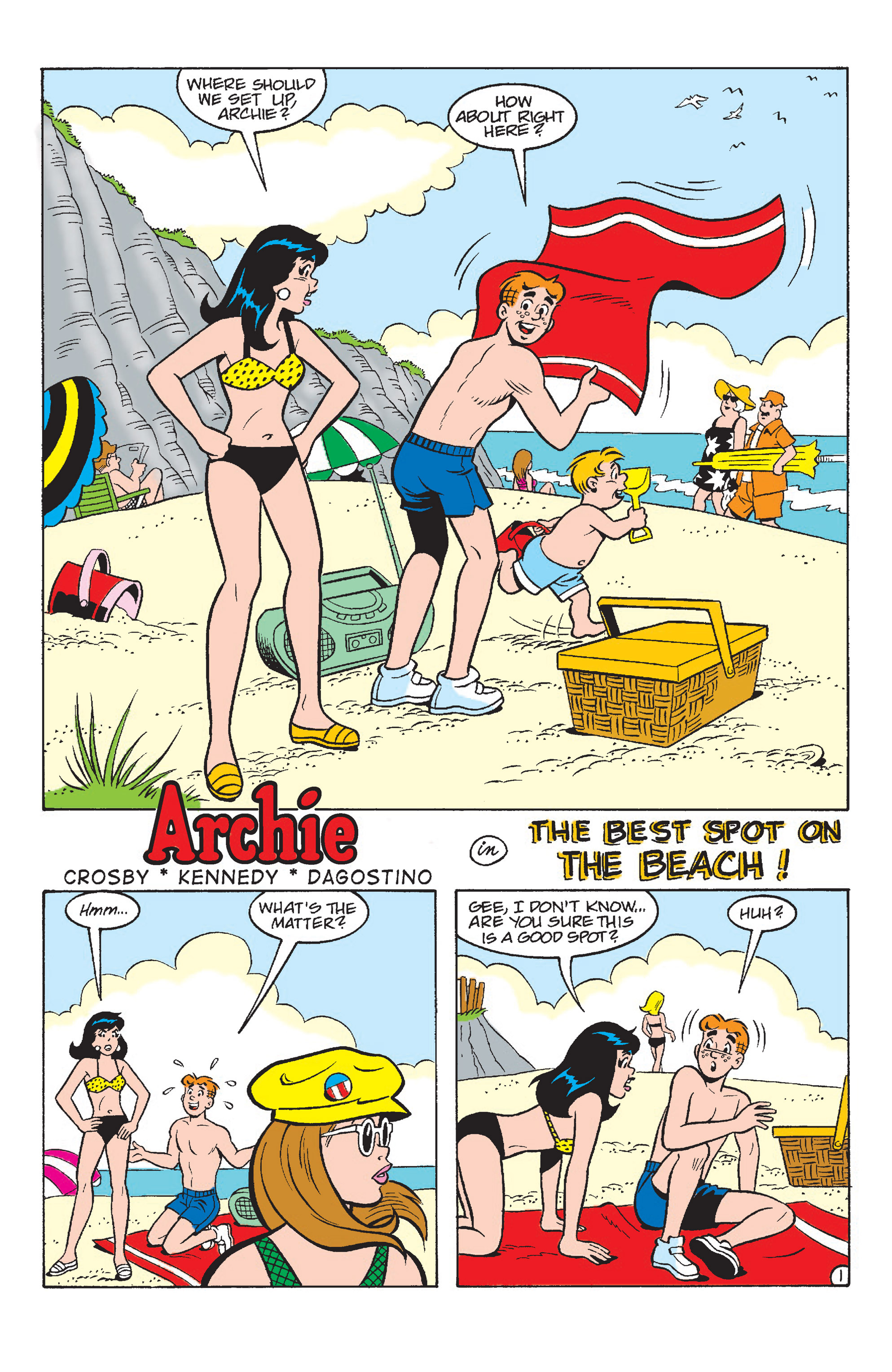Read online Archie & Friends: Heartbreakers comic -  Issue # TPB (Part 1) - 78