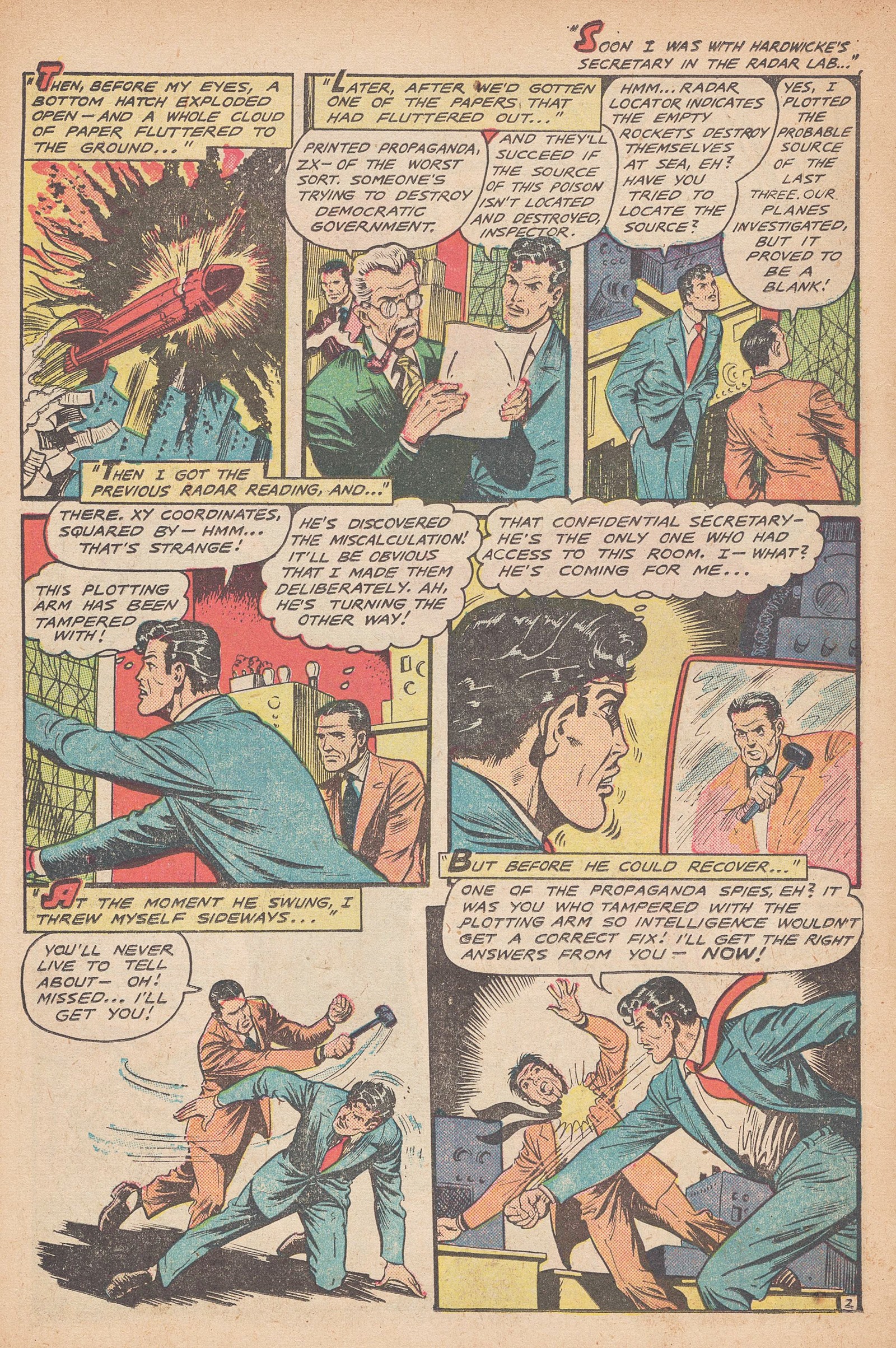 Read online Jumbo Comics comic -  Issue #123 - 39