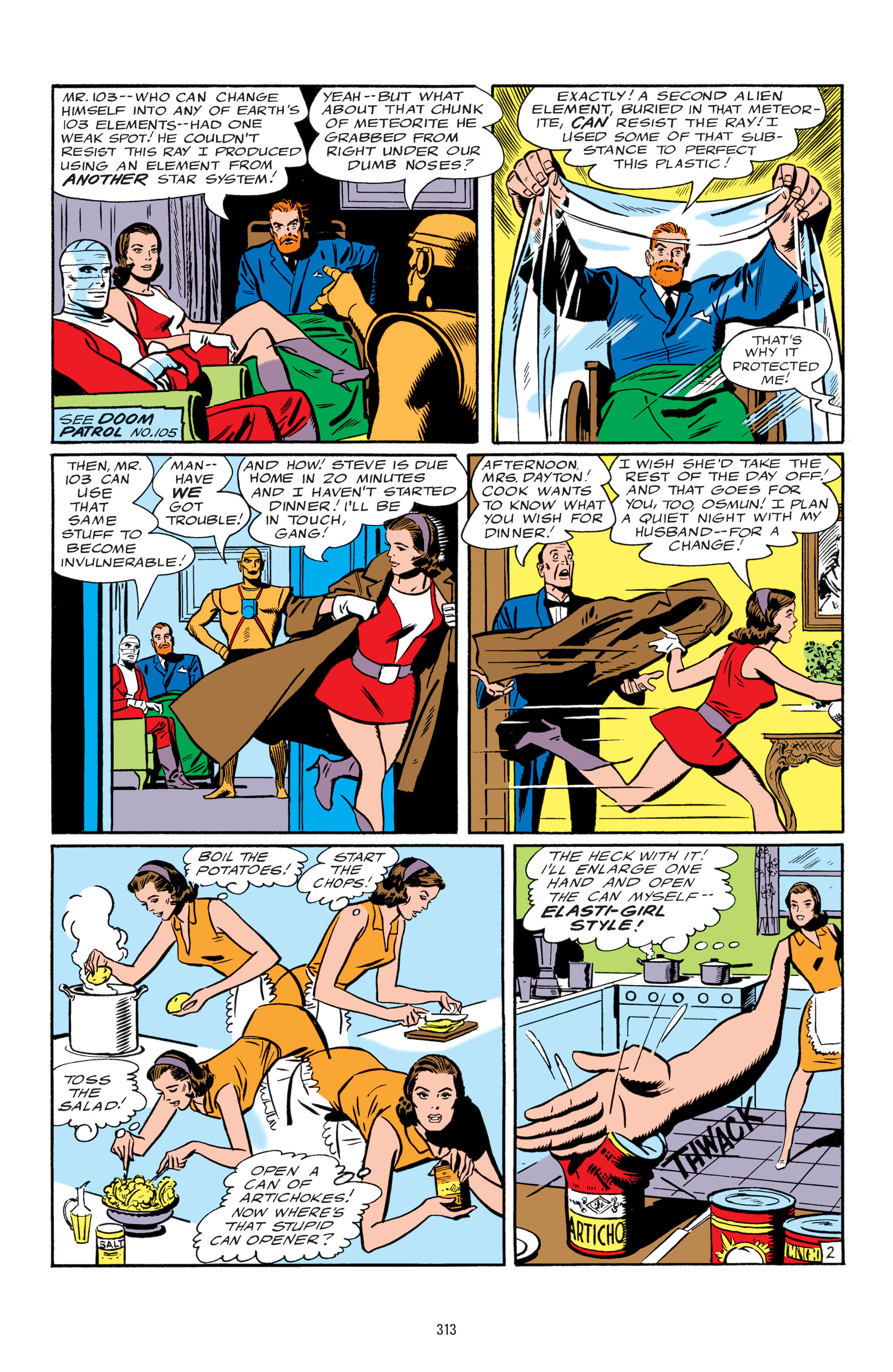 Read online Doom Patrol: The Silver Age comic -  Issue # TPB 2 (Part 4) - 13