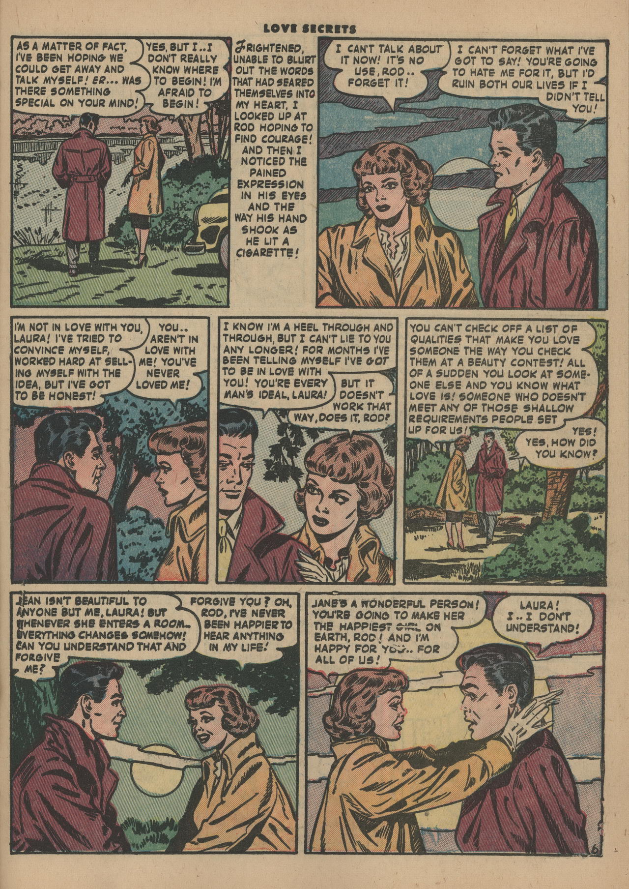 Read online Love Secrets (1953) comic -  Issue #33 - 23