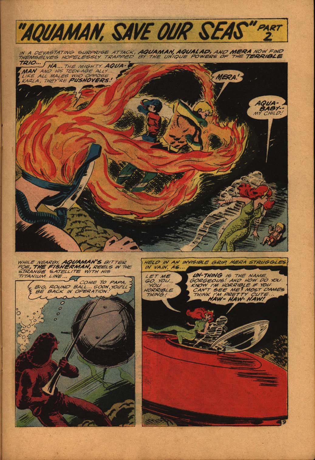 Read online Aquaman (1962) comic -  Issue #24 - 15