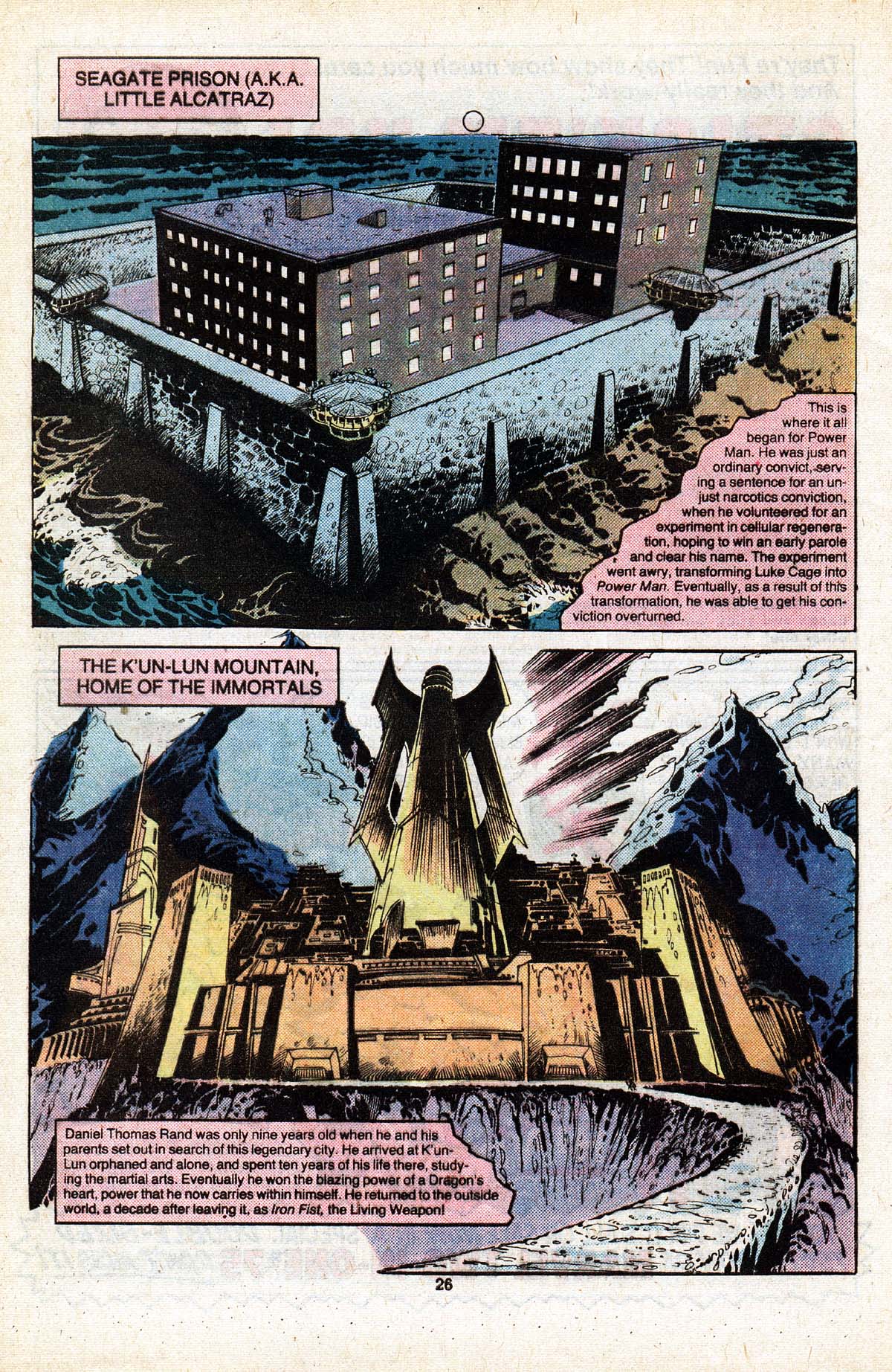 Read online Power Man and Iron Fist (1978) comic -  Issue #69 - 24