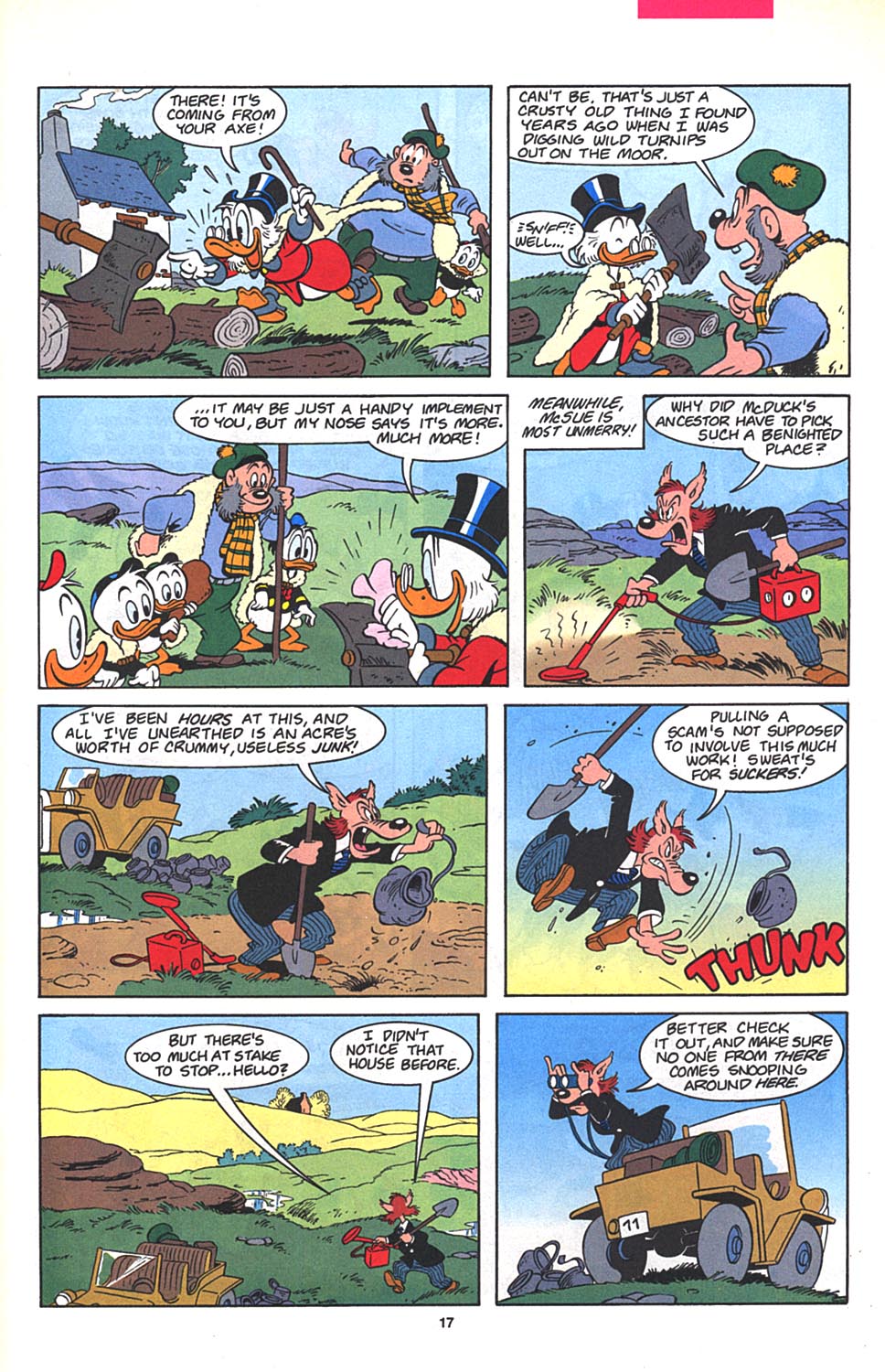 Read online Uncle Scrooge (1953) comic -  Issue #272 - 18