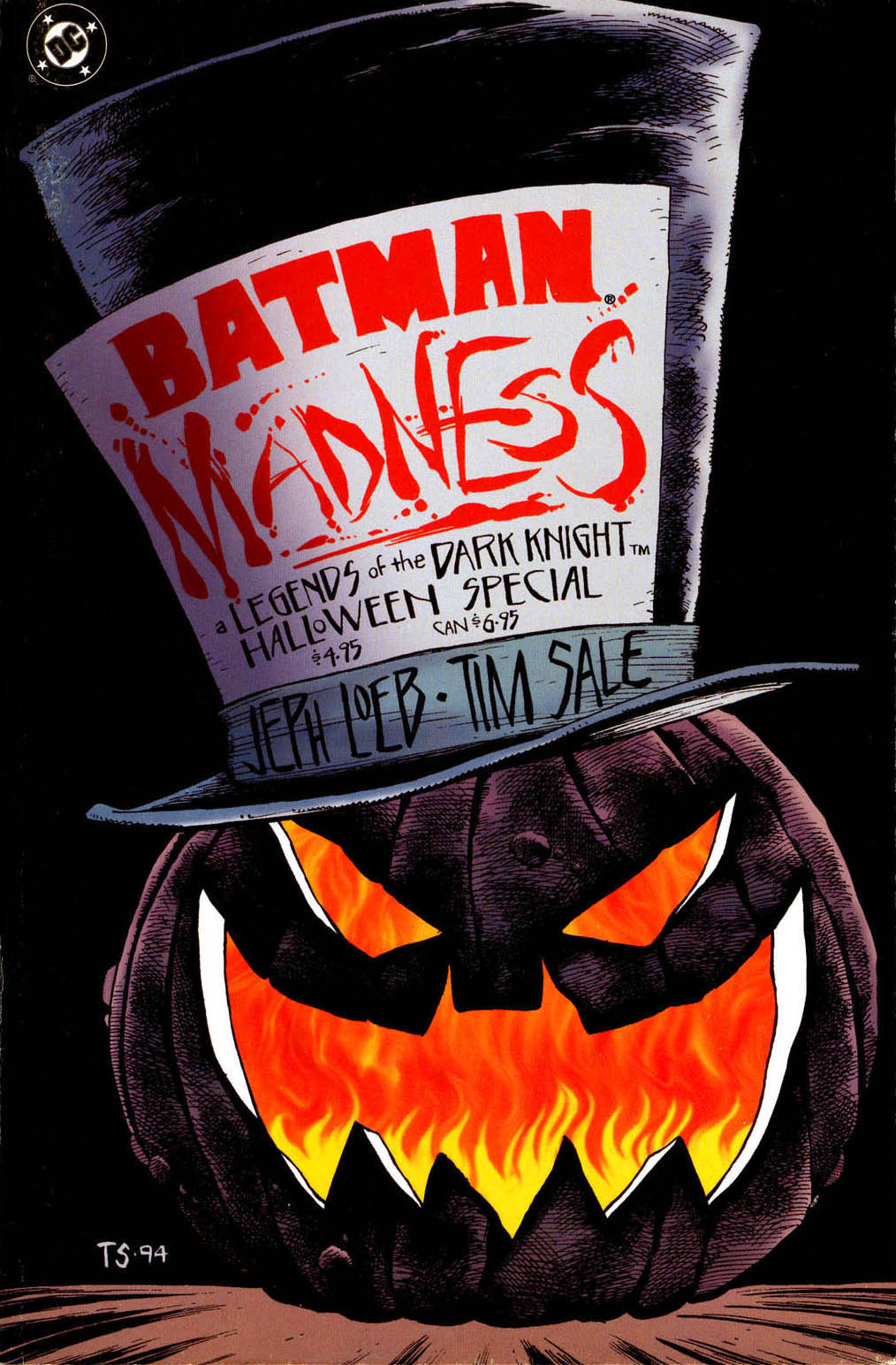 Read online Batman: Legends of the Dark Knight comic -  Issue # _Special 2 - 1