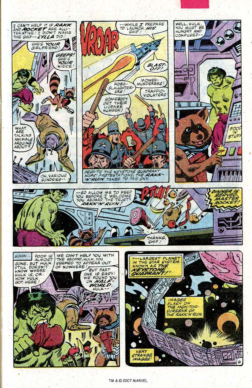 Read online The Incredible Hulk (1968) comic -  Issue #271 - 9