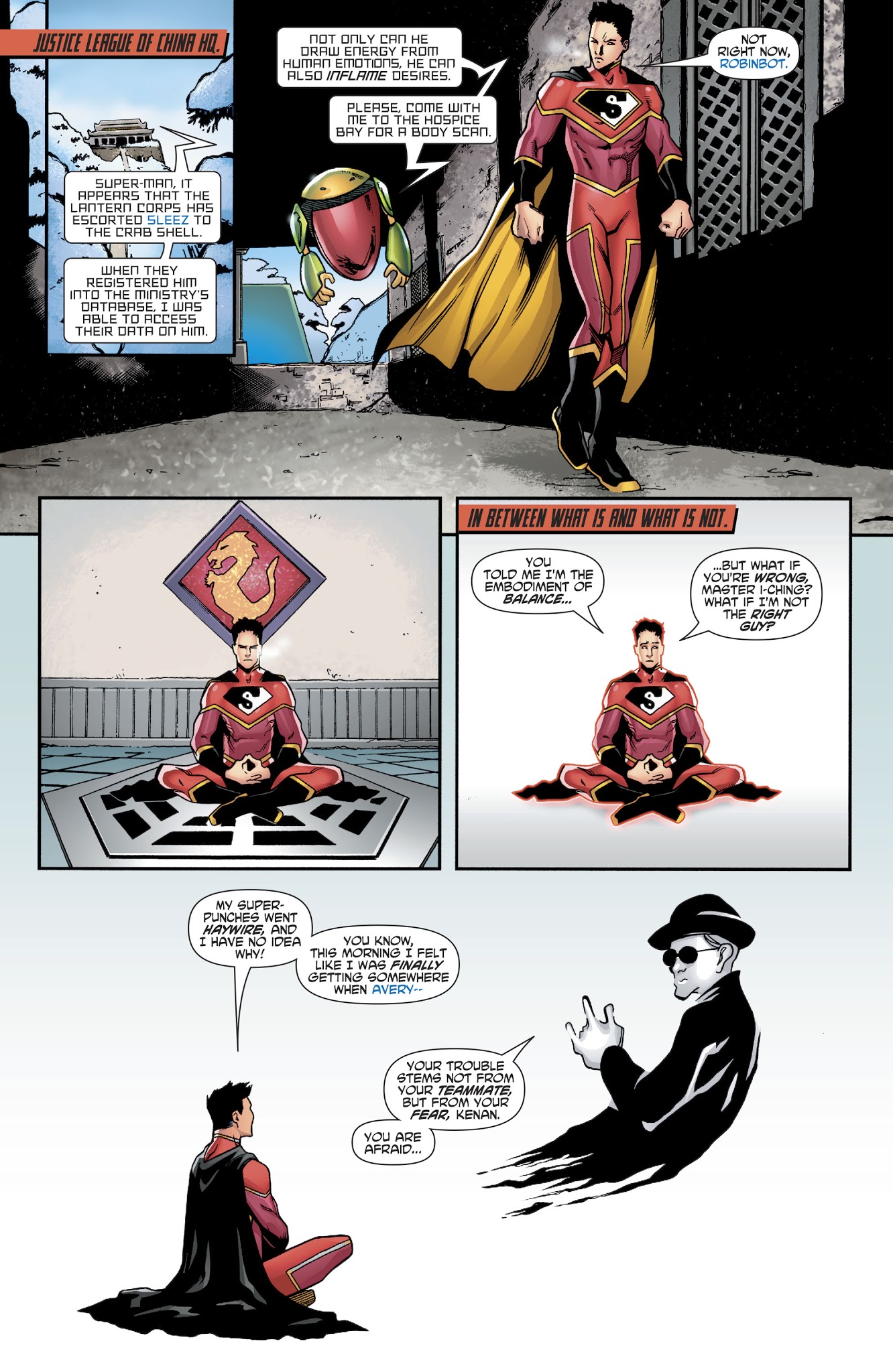 Read online New Super-Man comic -  Issue #20 - 20
