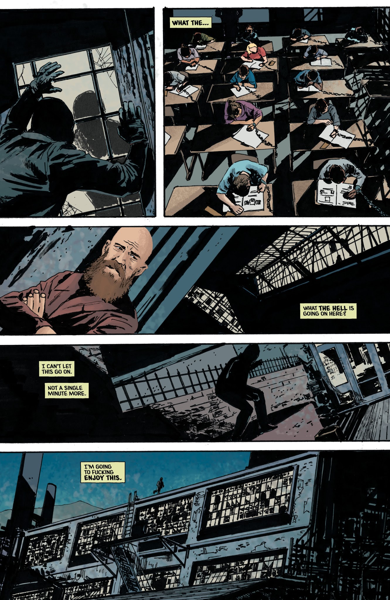 Read online The Black Hood (2015) comic -  Issue #9 - 17