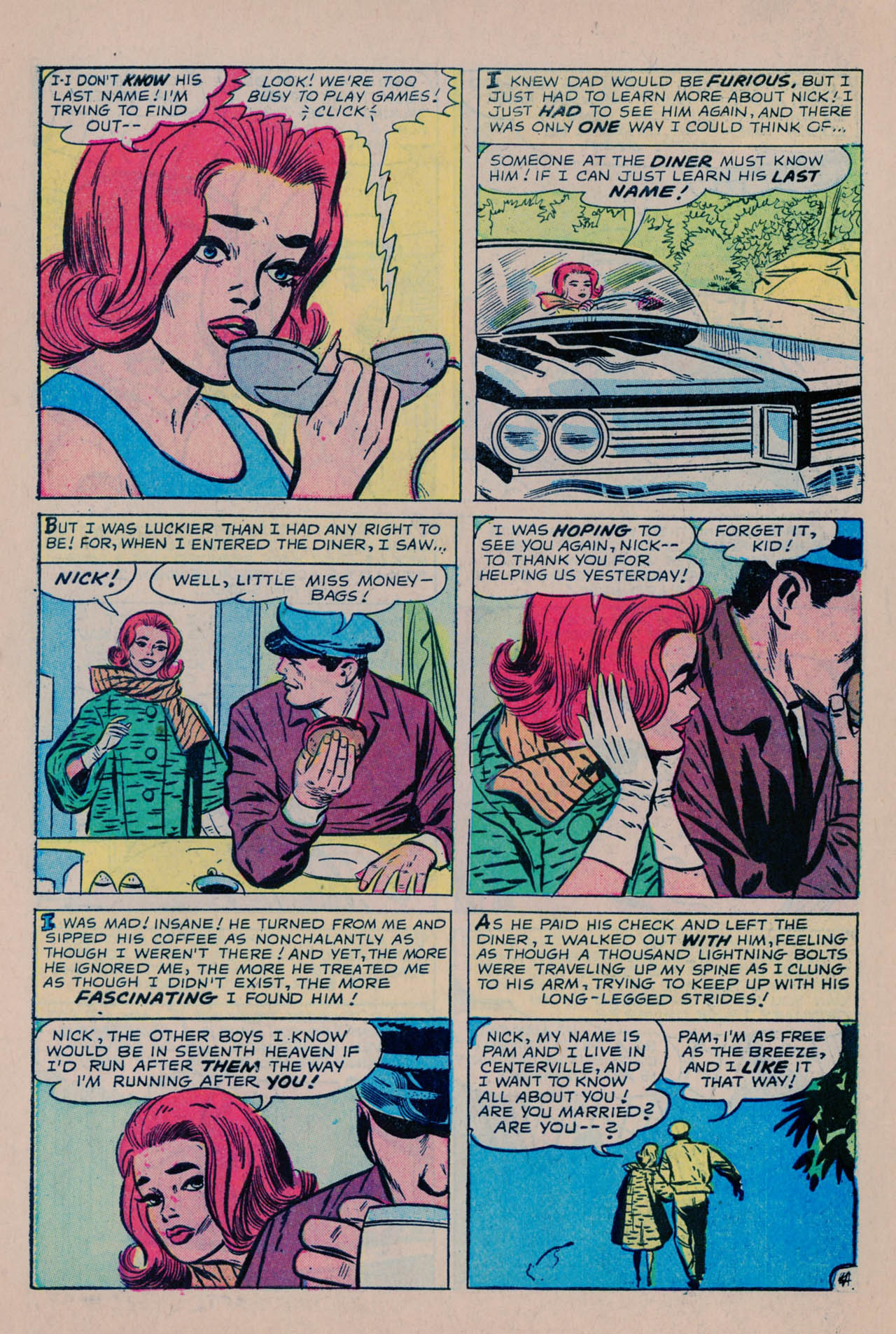 Read online Love Romances comic -  Issue #99 - 6