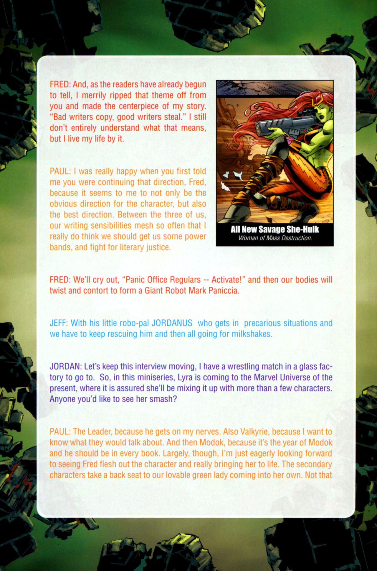 Savage She-Hulk Issue #1 #1 - English 31