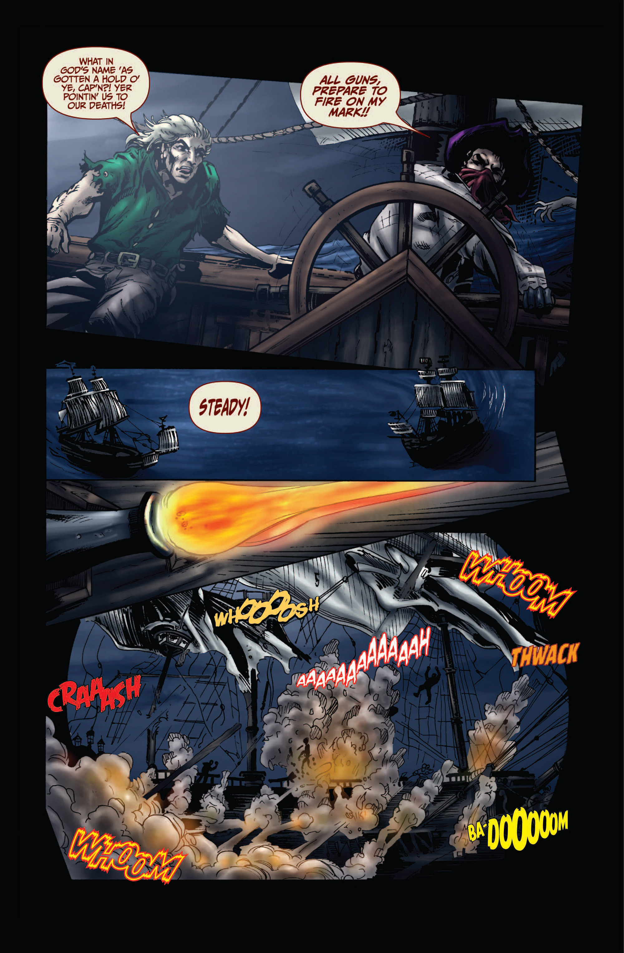 Read online Dead Men Tell No Tales comic -  Issue #4 - 26