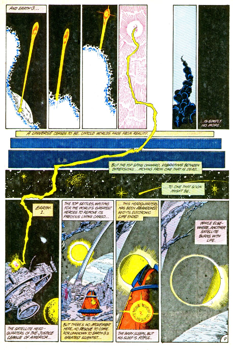 Read online Crisis on Infinite Earths (1985) comic -  Issue #1 - 12