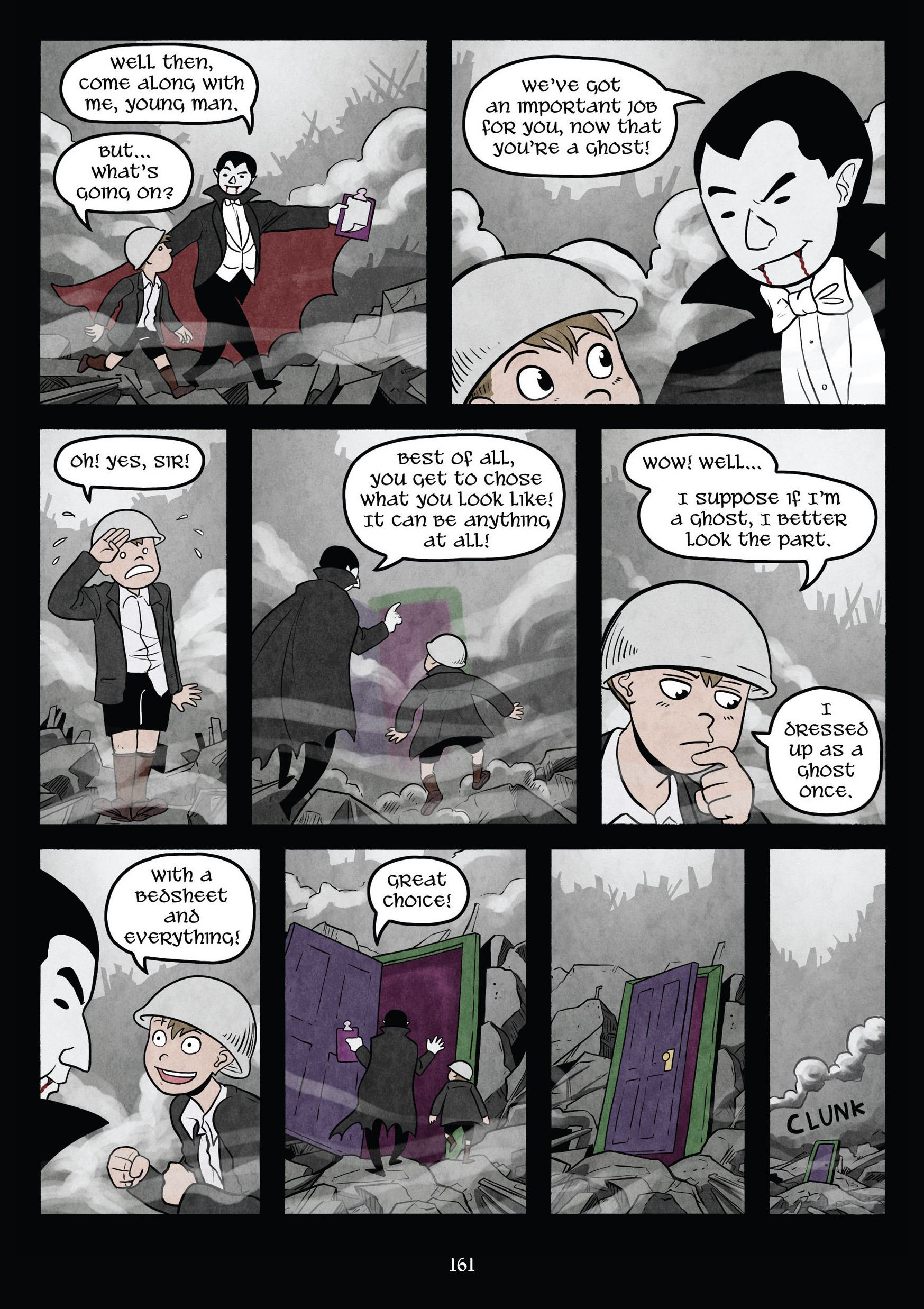 Read online Gunnerkrigg Court comic -  Issue # TPB 5 (Part 2) - 61