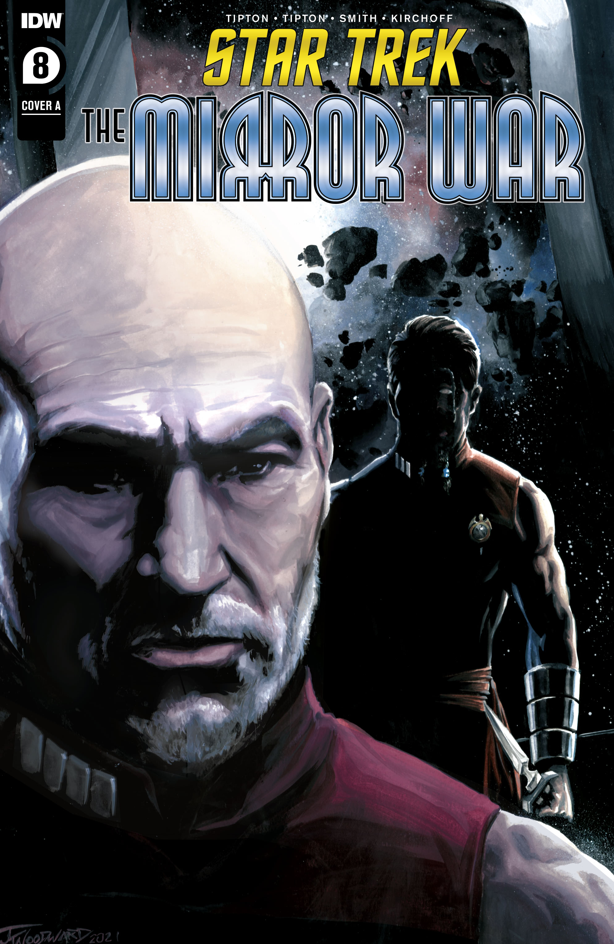Read online Star Trek: The Mirror War comic -  Issue #8 - 1