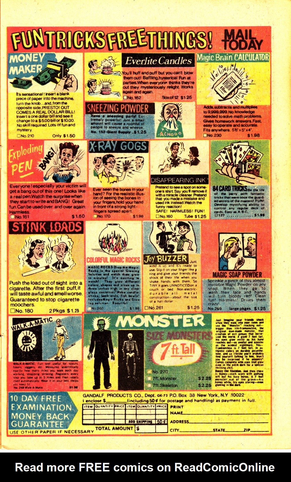 Read online Scamp (1967) comic -  Issue #35 - 7