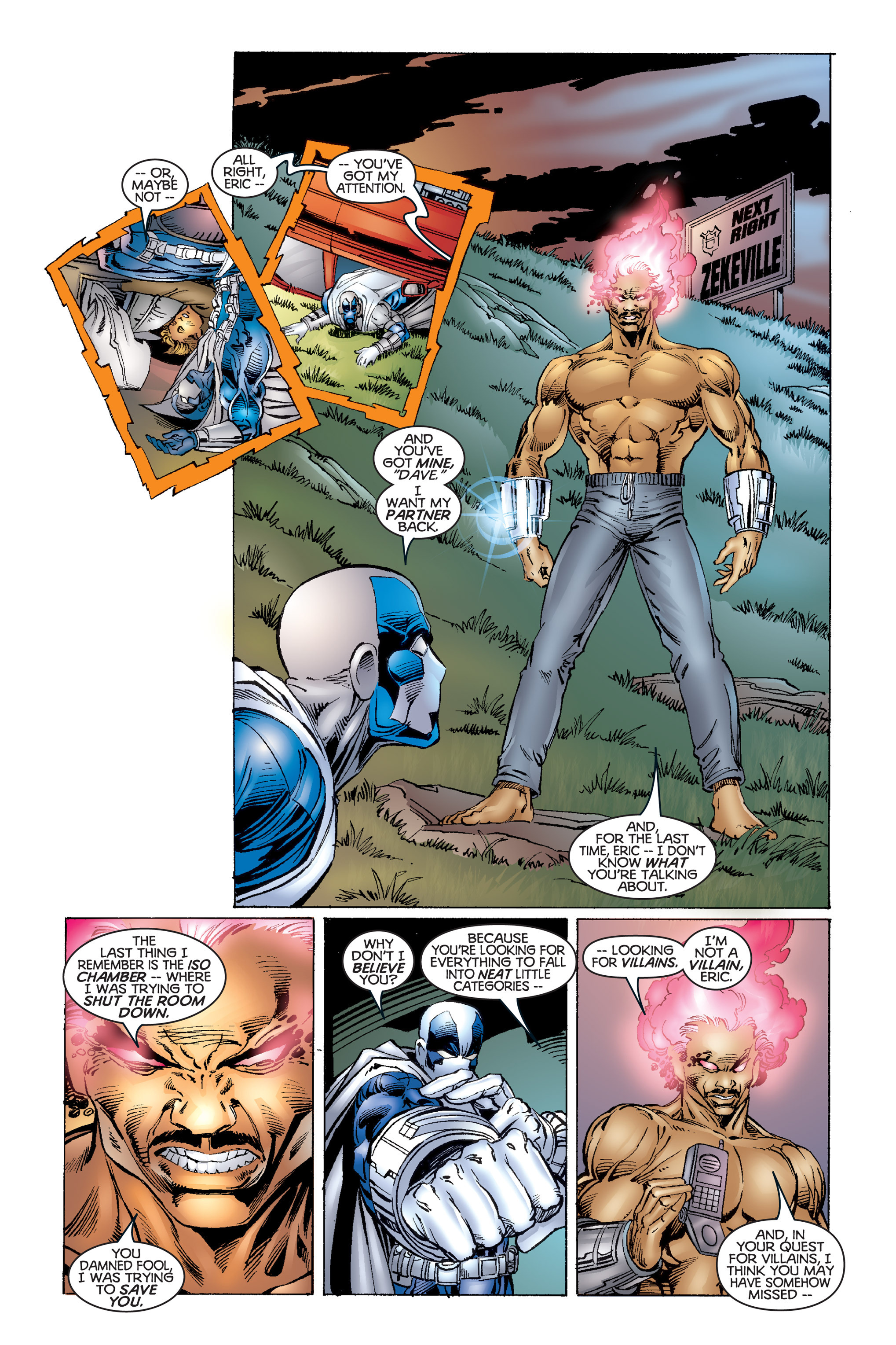 Read online Quantum and Woody: The Complete Classic Omnibus comic -  Issue # TPB (Part 2) - 74