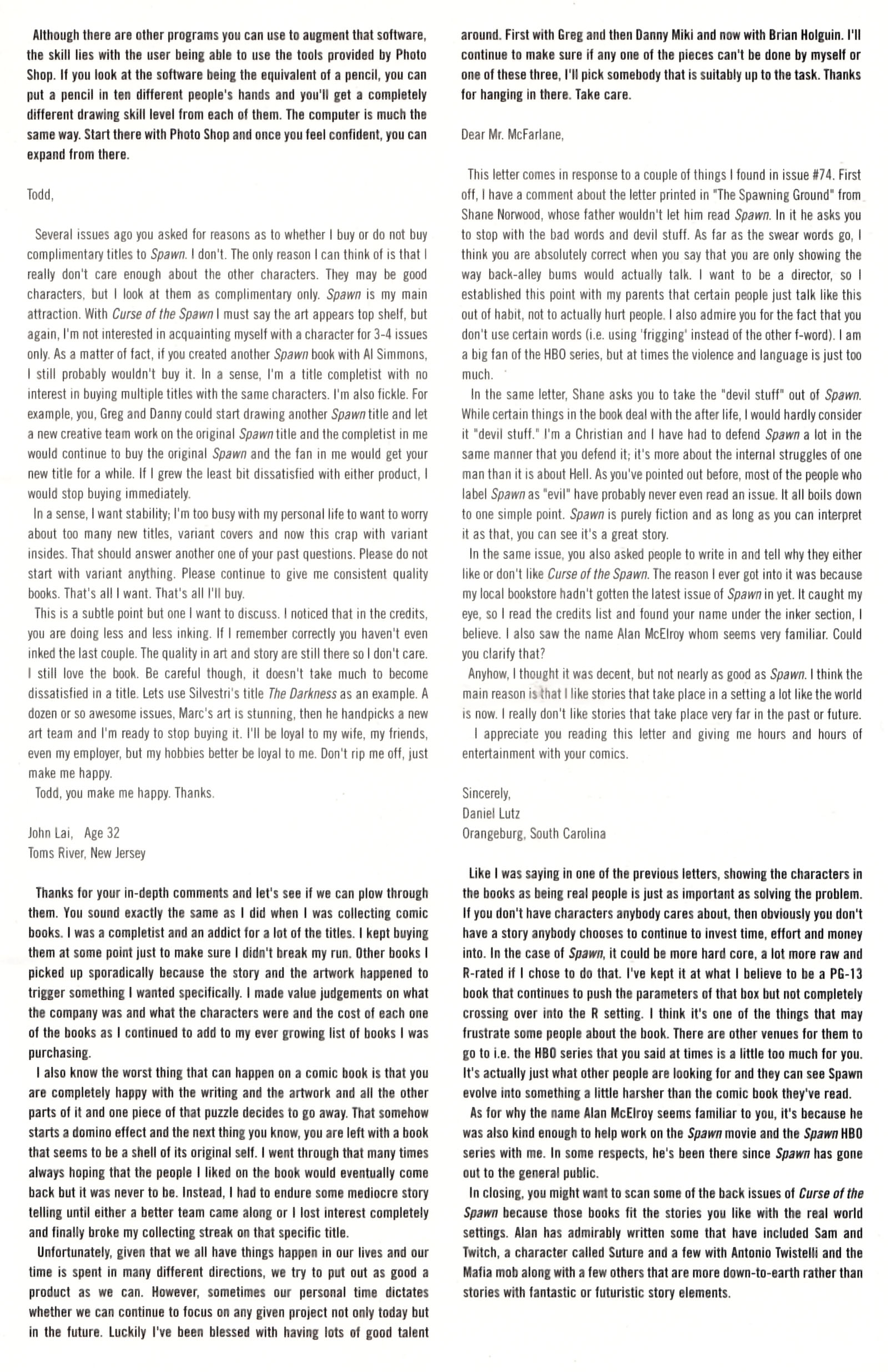 Read online Curse of the Spawn comic -  Issue #28 - 27