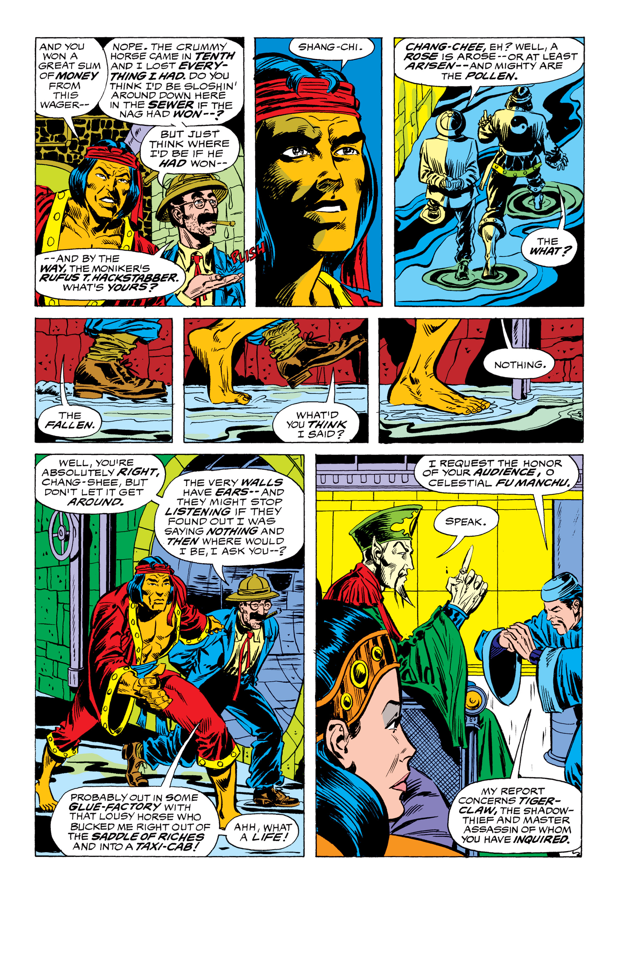 Read online Master of Kung Fu Epic Collection: Weapon of the Soul comic -  Issue # TPB (Part 5) - 37