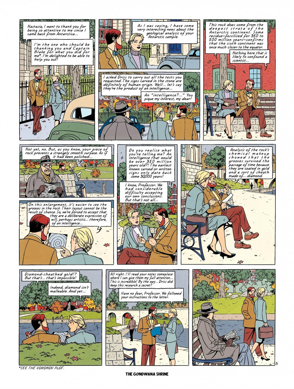 Read online The Adventures of Blake & Mortimer comic -  Issue #10 - 63