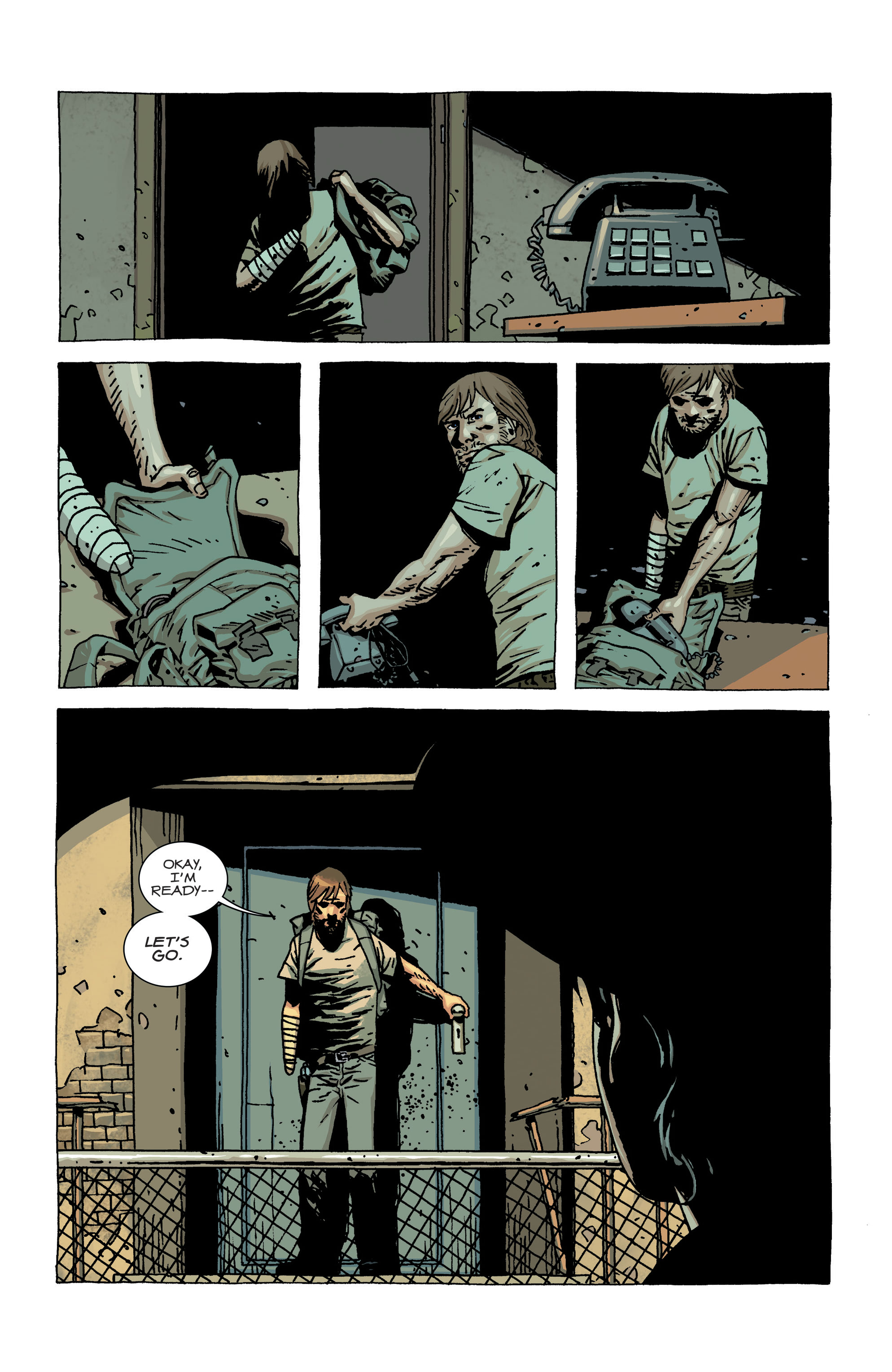 Read online The Walking Dead Deluxe comic -  Issue #51 - 24