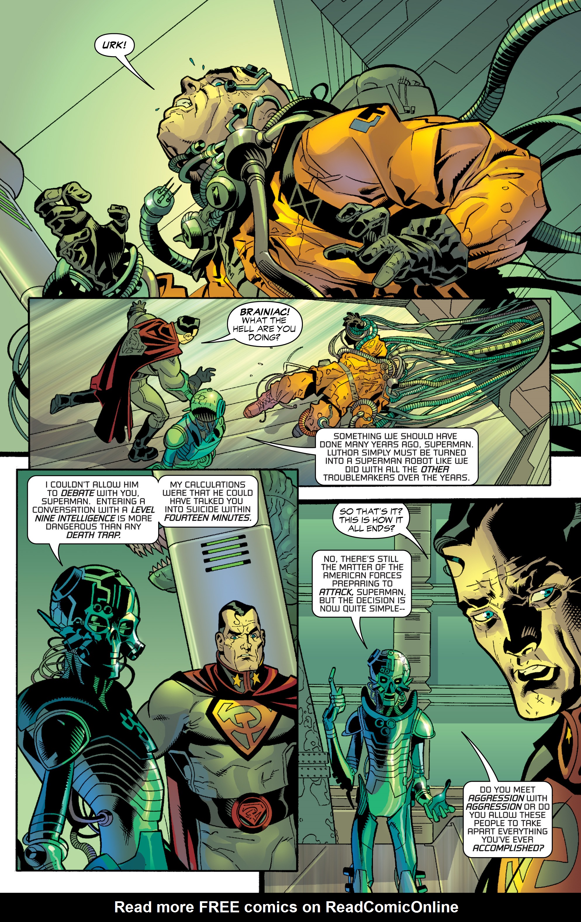 Read online Superman: Red Son comic -  Issue #3 - 24