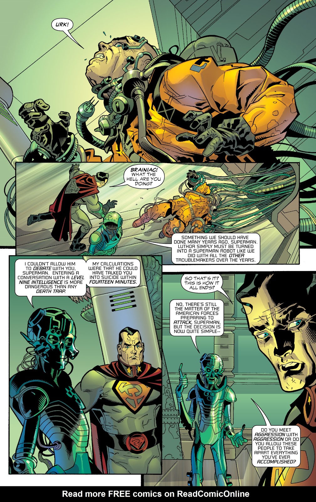 Superman: Red Son issue 3 - Page 24