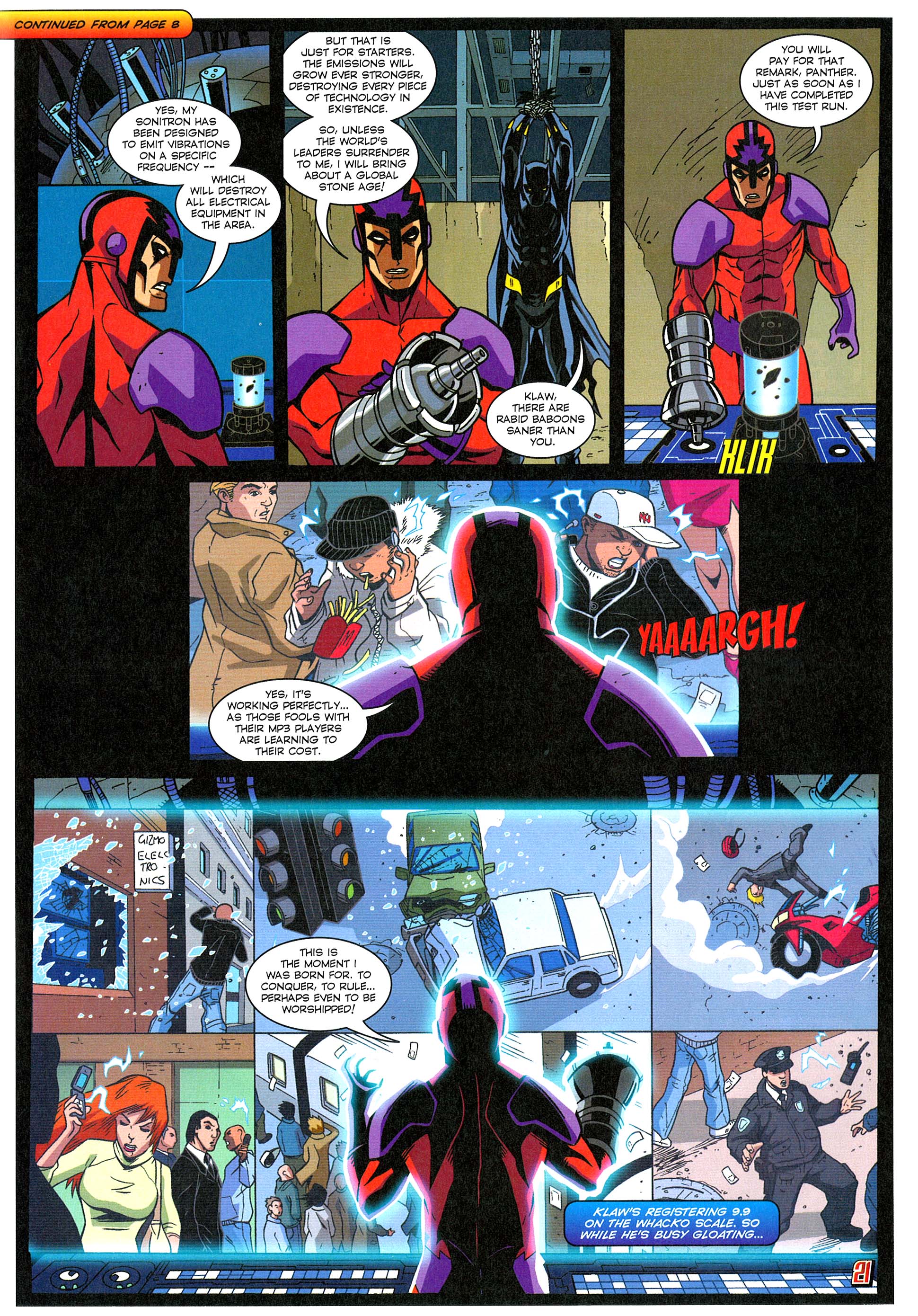 Read online Spectacular Spider-Man Adventures comic -  Issue #155 - 17