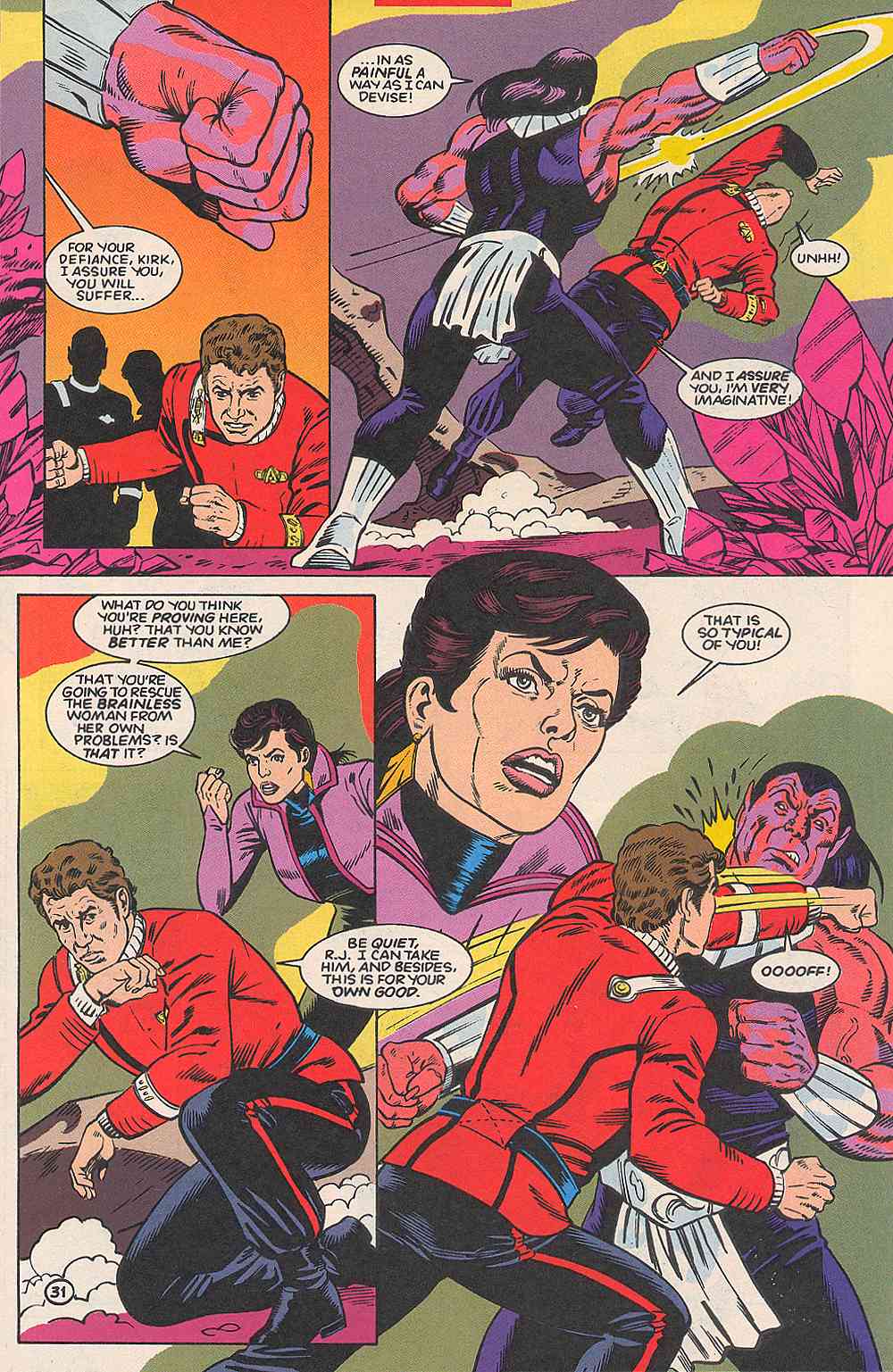 Read online Star Trek (1989) comic -  Issue # _Special 1 - 38