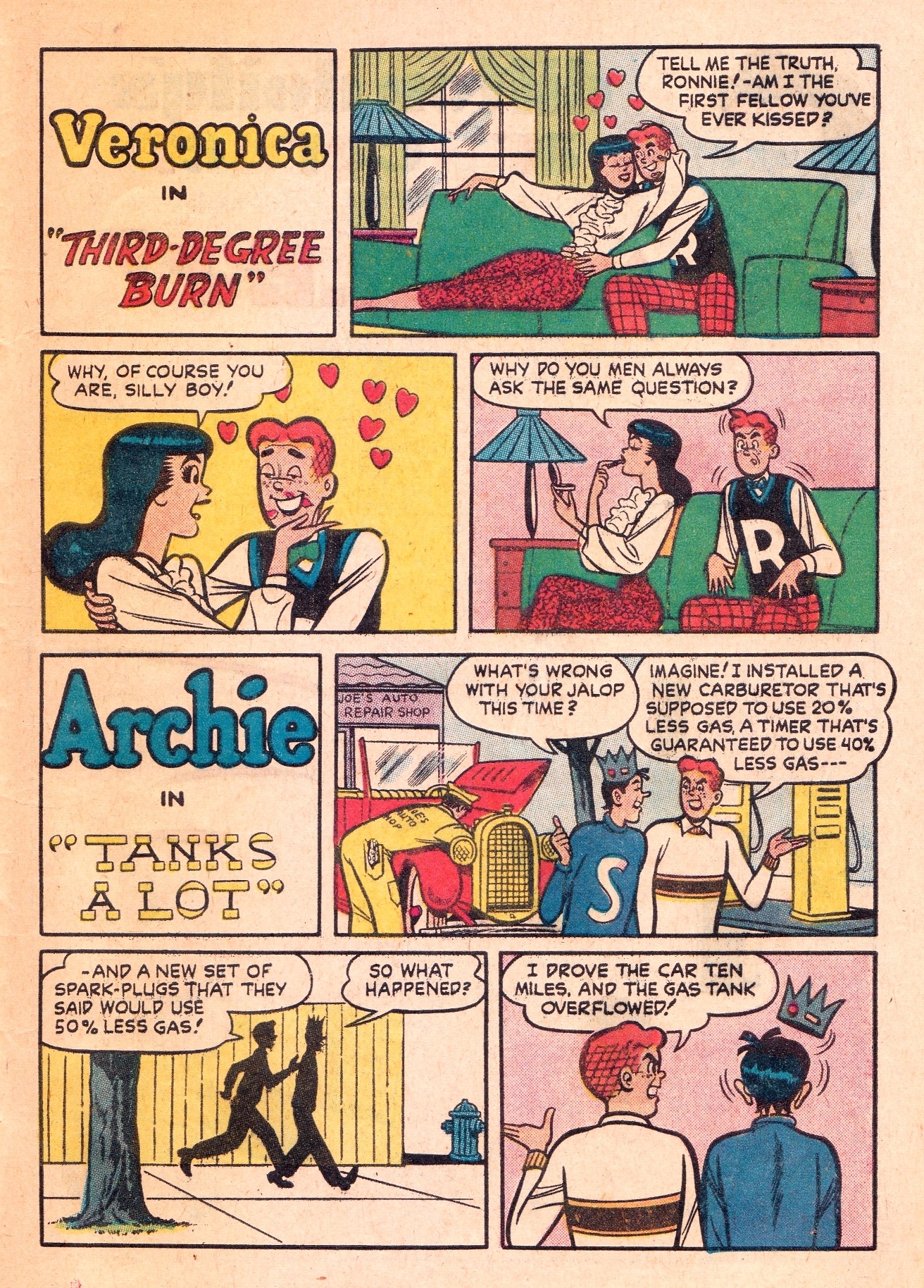 Read online Archie's Joke Book Magazine comic -  Issue #41 - 29