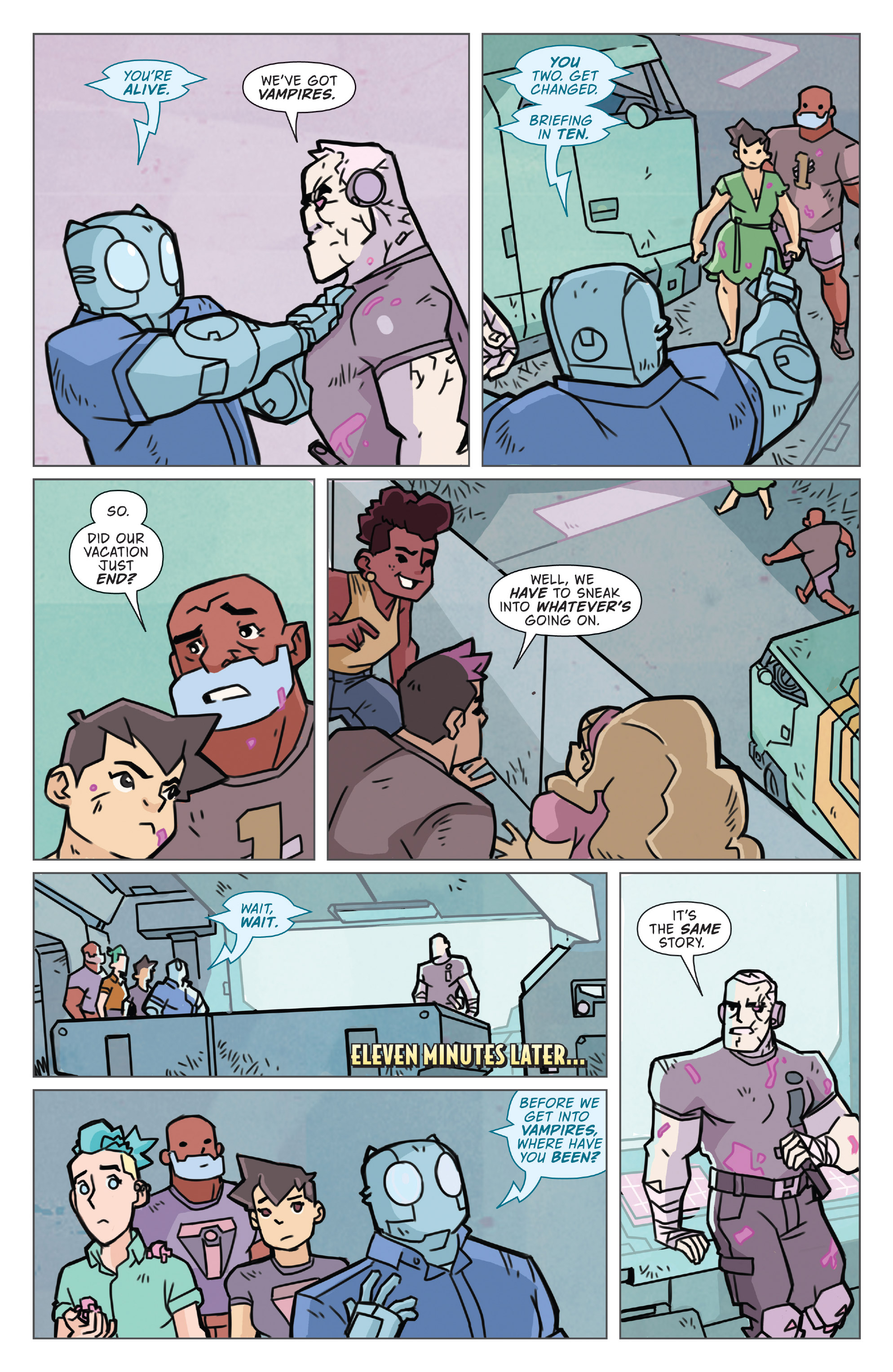 Read online Atomic Robo: The Dawn of A New Era comic -  Issue #3 - 17