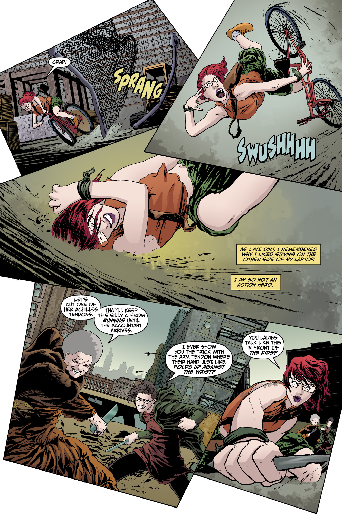 Read online X comic -  Issue #5 - 16