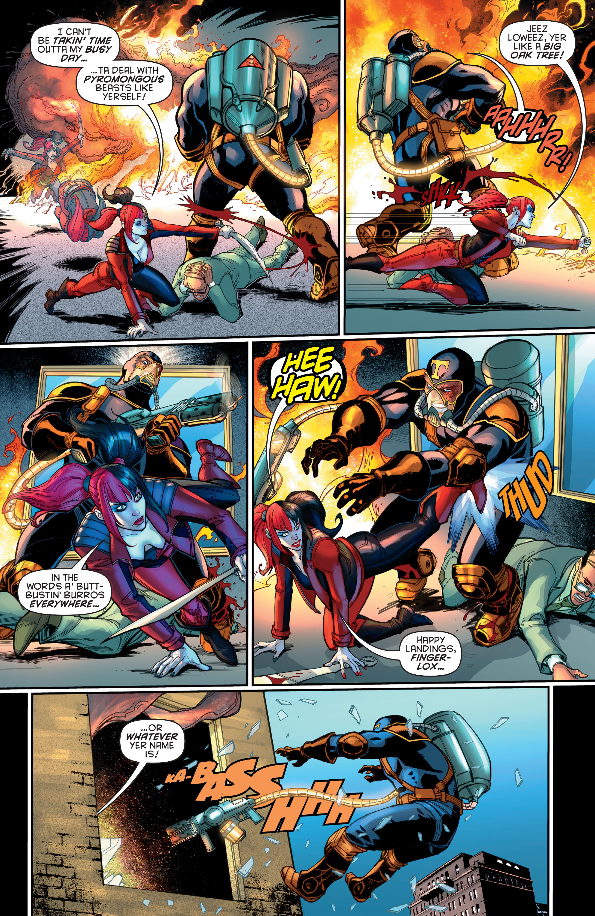 Read online Harley Quinn (2014) comic -  Issue #15 - 8