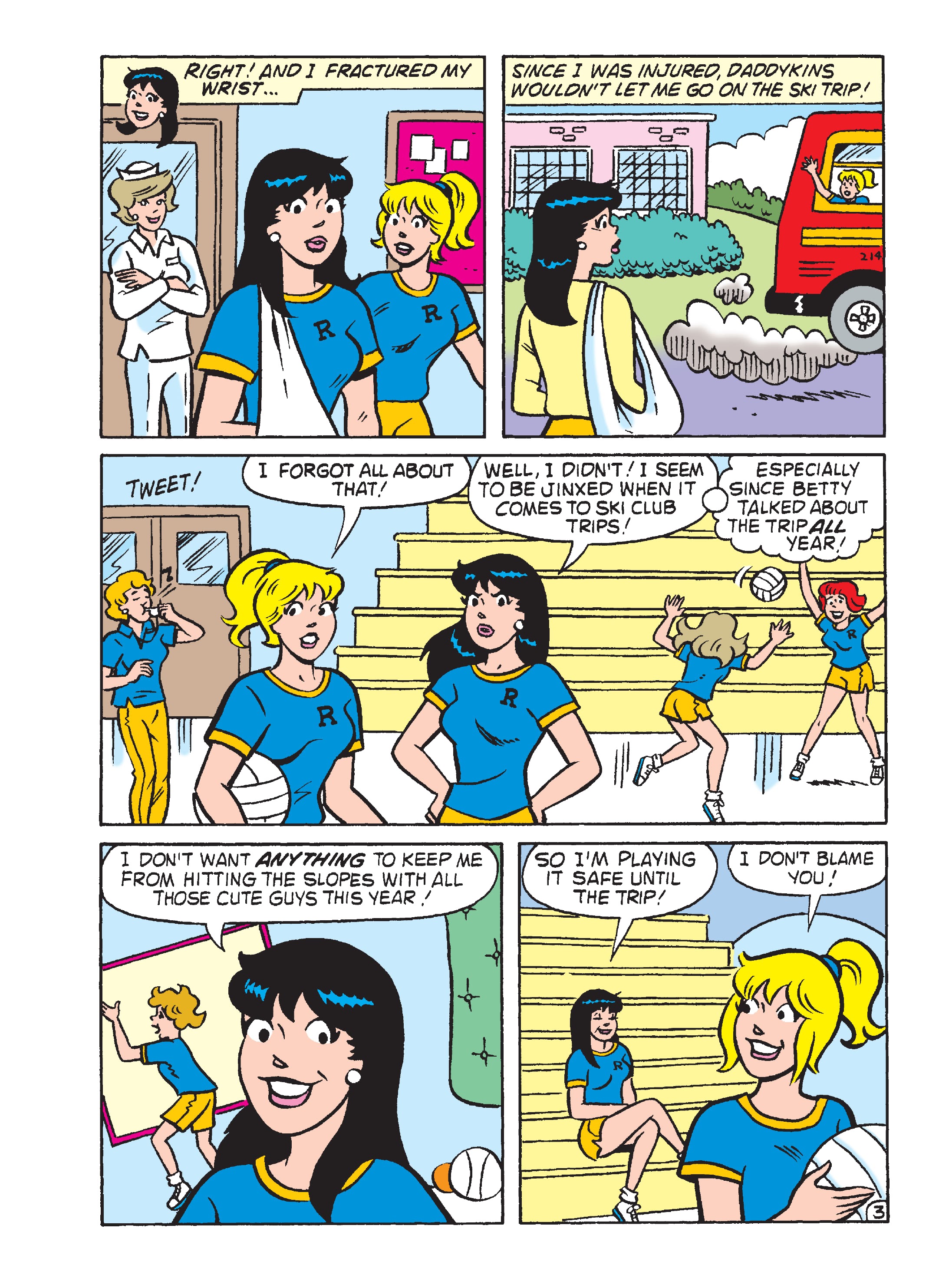 Read online World of Betty & Veronica Digest comic -  Issue #11 - 109