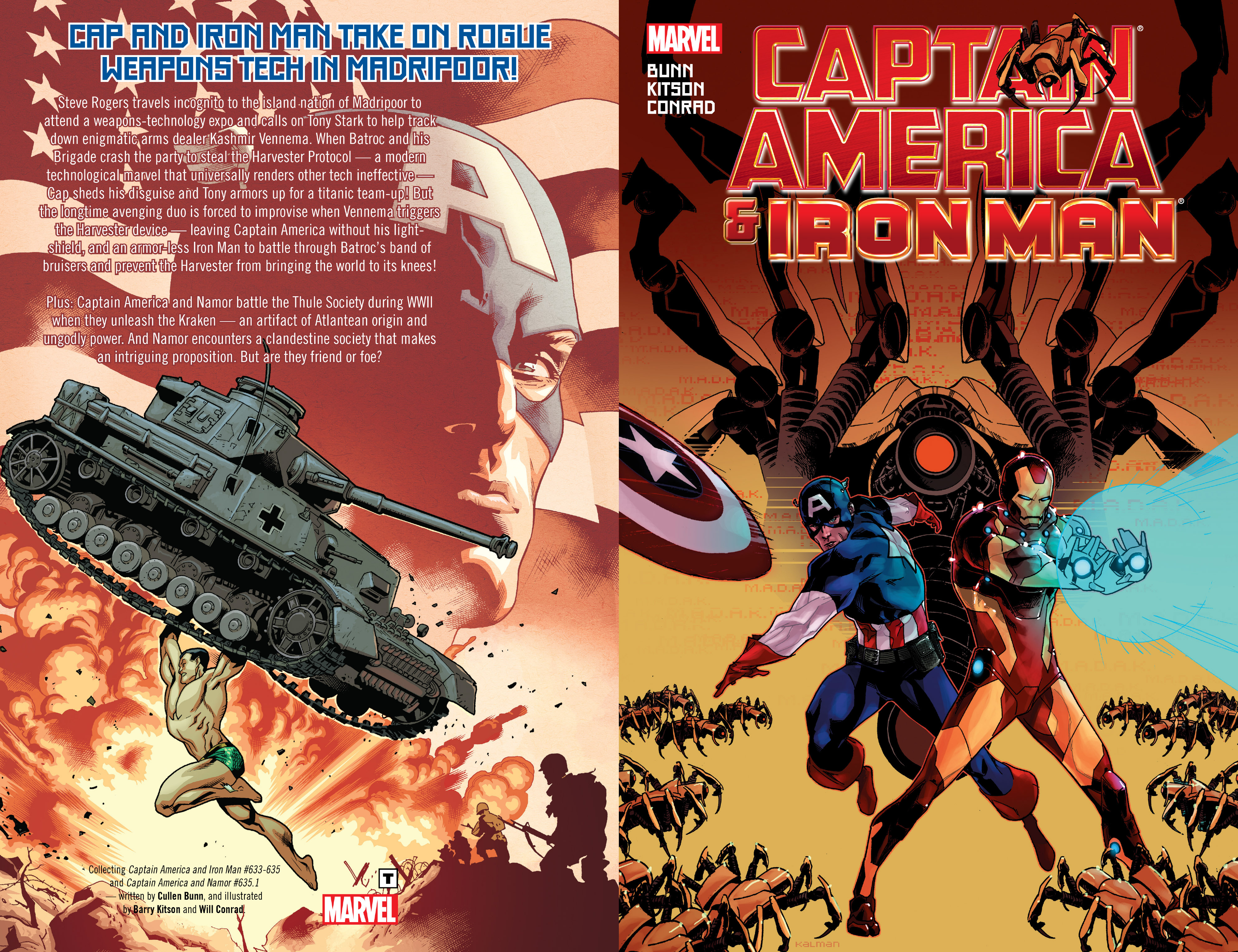 Read online Captain America And Iron Man comic -  Issue # _TPB - 2