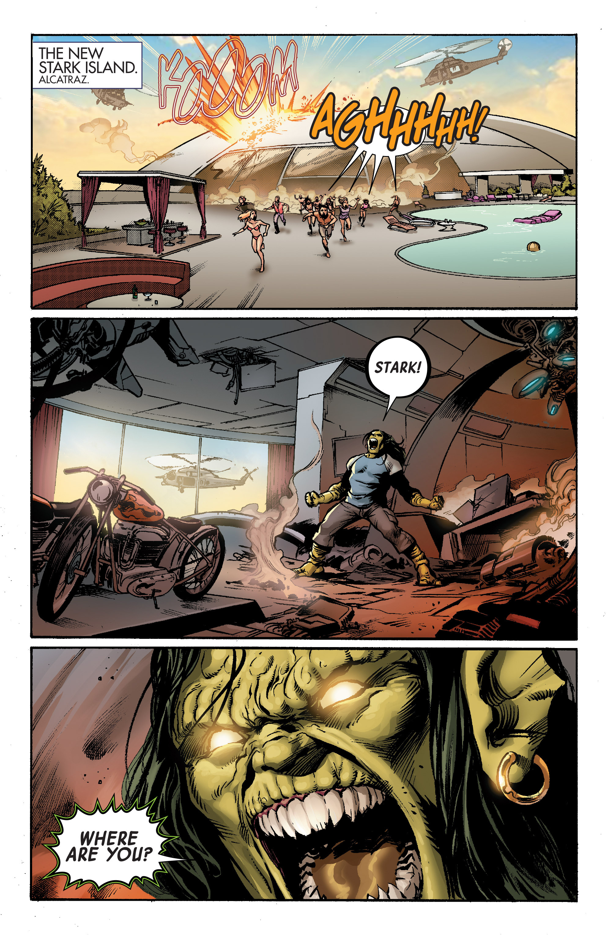 Read online Superior Iron Man comic -  Issue #3 - 13