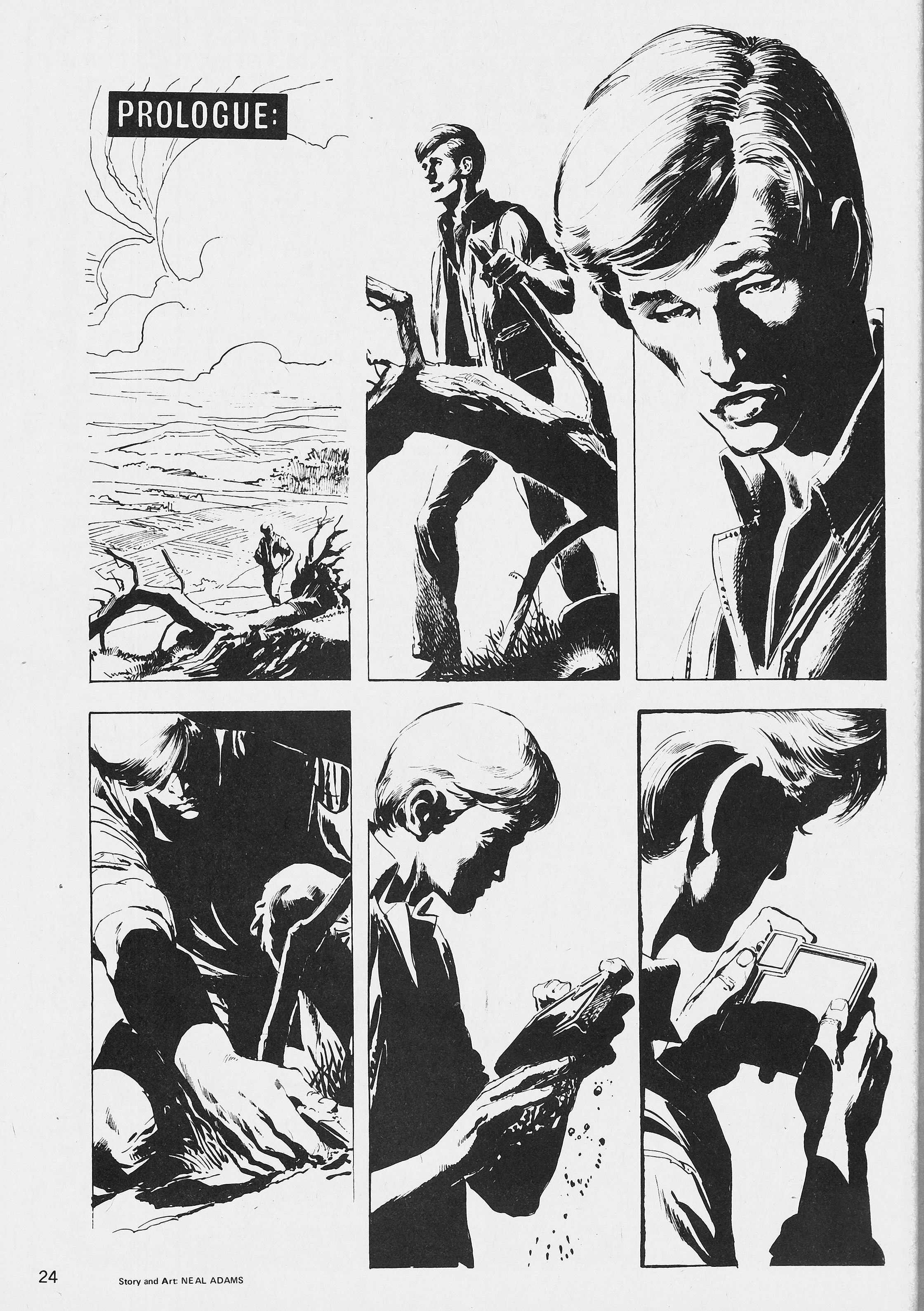 Read online Unknown Worlds of Science Fiction comic -  Issue #1 - 24