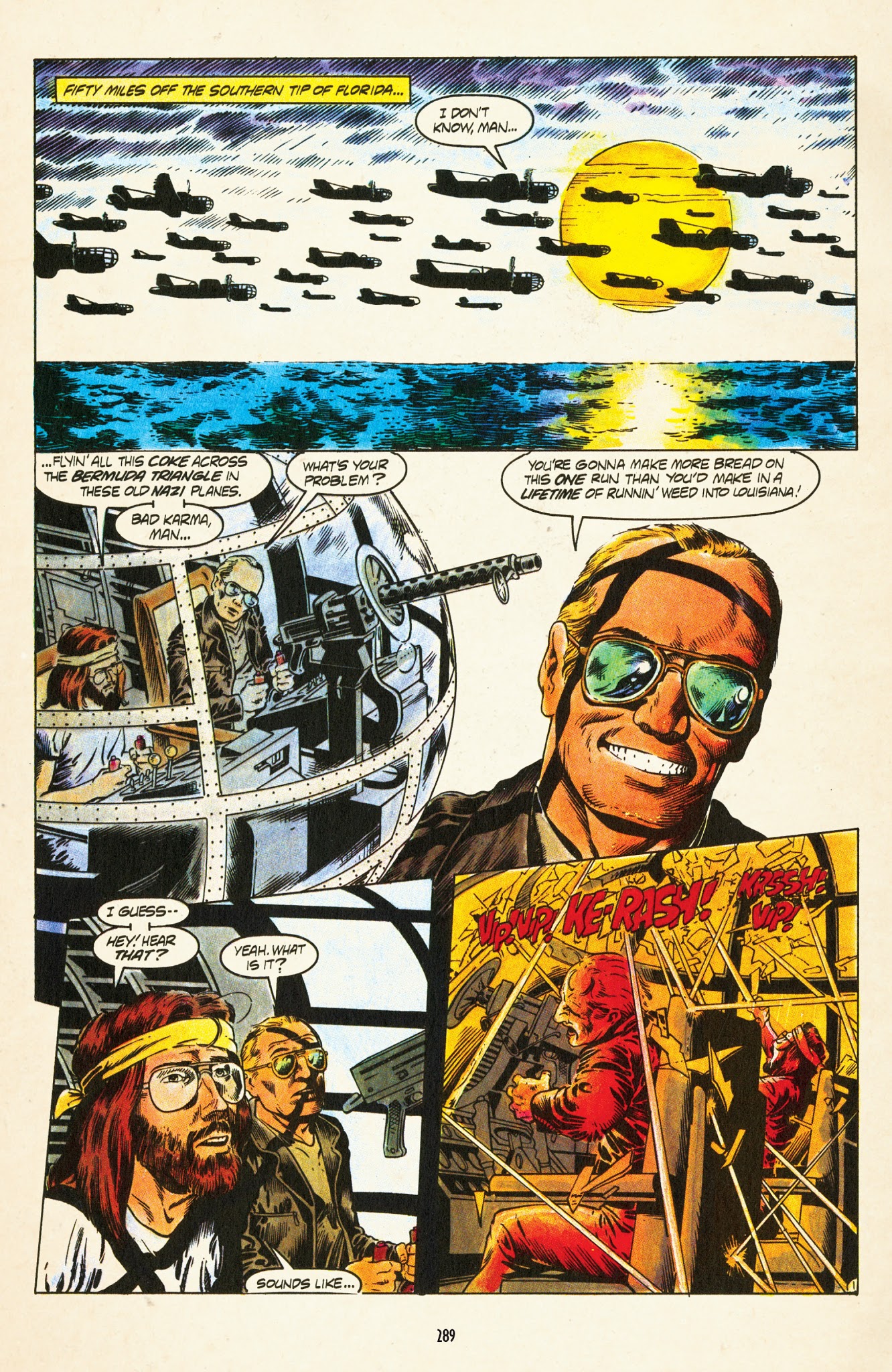 Read online Airboy Archives comic -  Issue # TPB 1 - 288