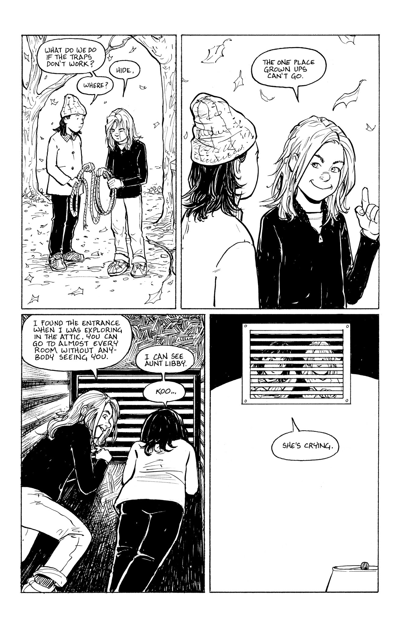 Read online Strangers in Paradise XXV comic -  Issue #9 - 20