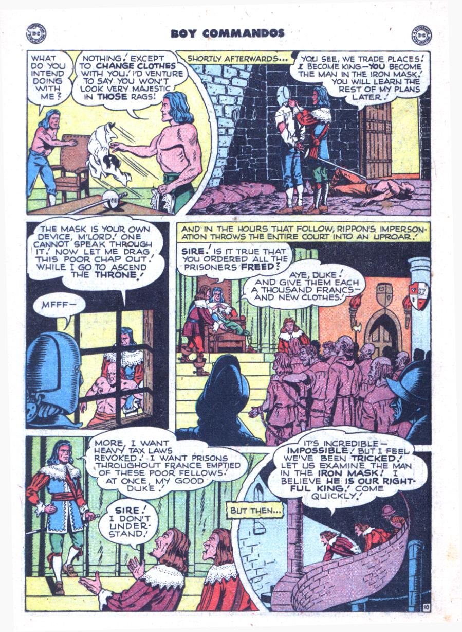 Read online Boy Commandos comic -  Issue #25 - 26