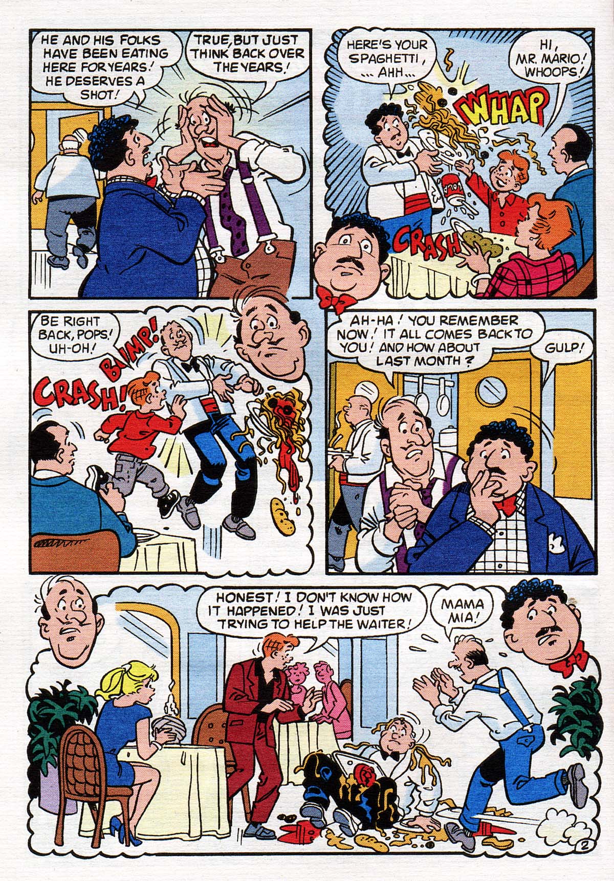 Read online Jughead with Archie Digest Magazine comic -  Issue #191 - 36